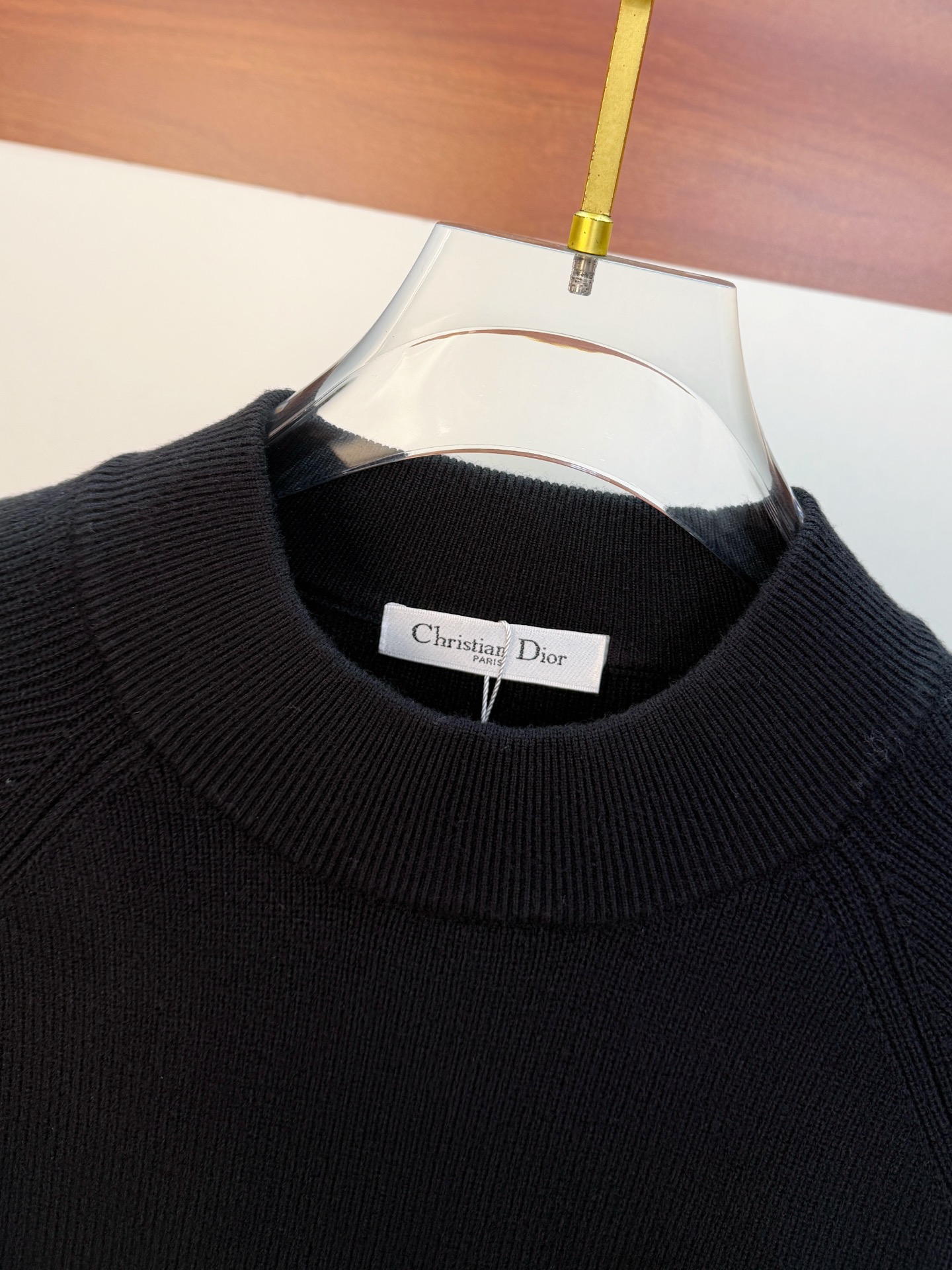 P迪奥2025【新品】秋冬新款针织羊毛开衫 高品质意大利进口羊毛混纺面料，高密度针织，时尚百搭毛衣，帅气