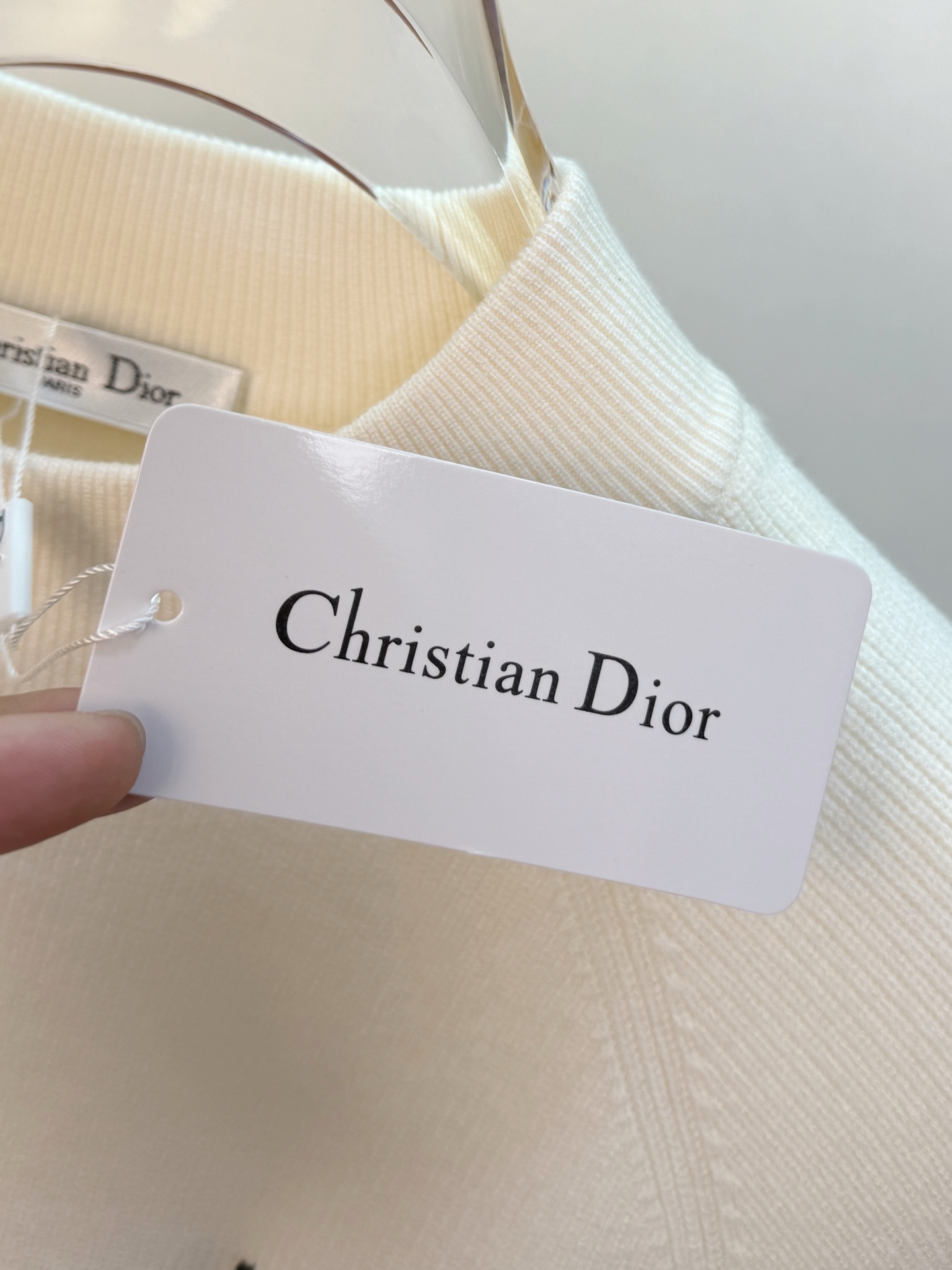 P迪奥2025【新品】秋冬新款针织羊毛开衫 高品质意大利进口羊毛混纺面料，高密度针织，时尚百搭毛衣，帅气