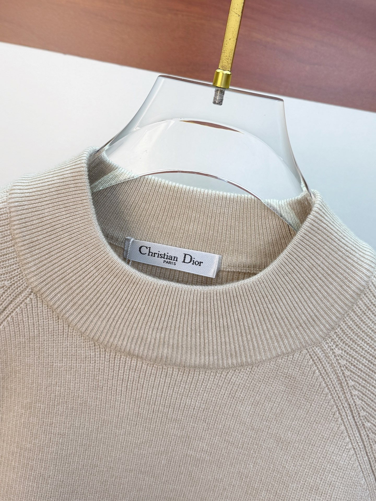 P迪奥2025【新品】秋冬新款针织羊毛开衫 高品质意大利进口羊毛混纺面料，高密度针织，时尚百搭毛衣，帅气