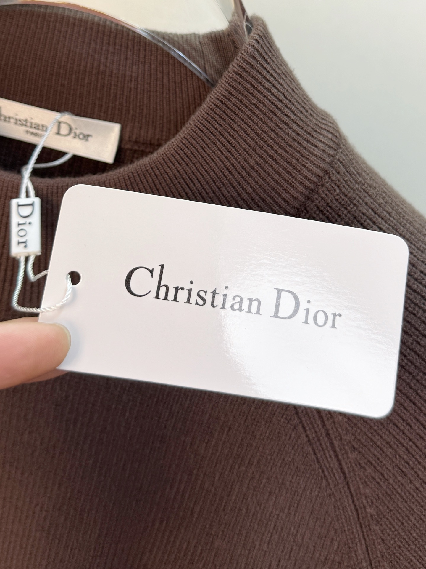 P迪奥2025【新品】秋冬新款针织羊毛开衫 高品质意大利进口羊毛混纺面料，高密度针织，时尚百搭毛衣，帅气