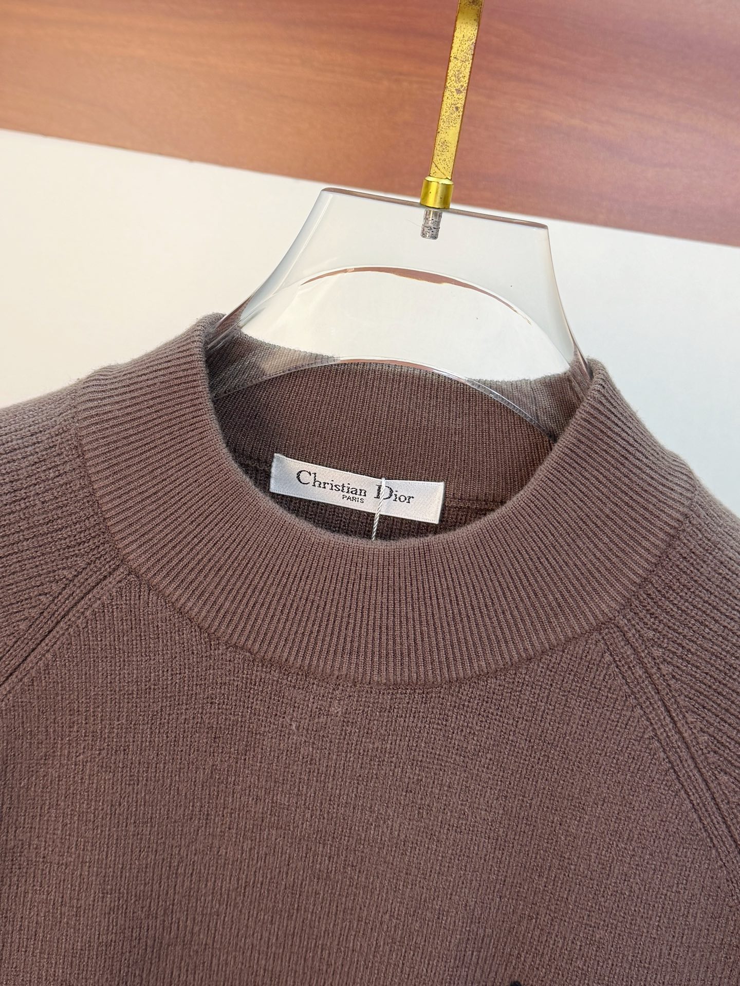 P迪奥2025【新品】秋冬新款针织羊毛开衫 高品质意大利进口羊毛混纺面料，高密度针织，时尚百搭毛衣，帅气