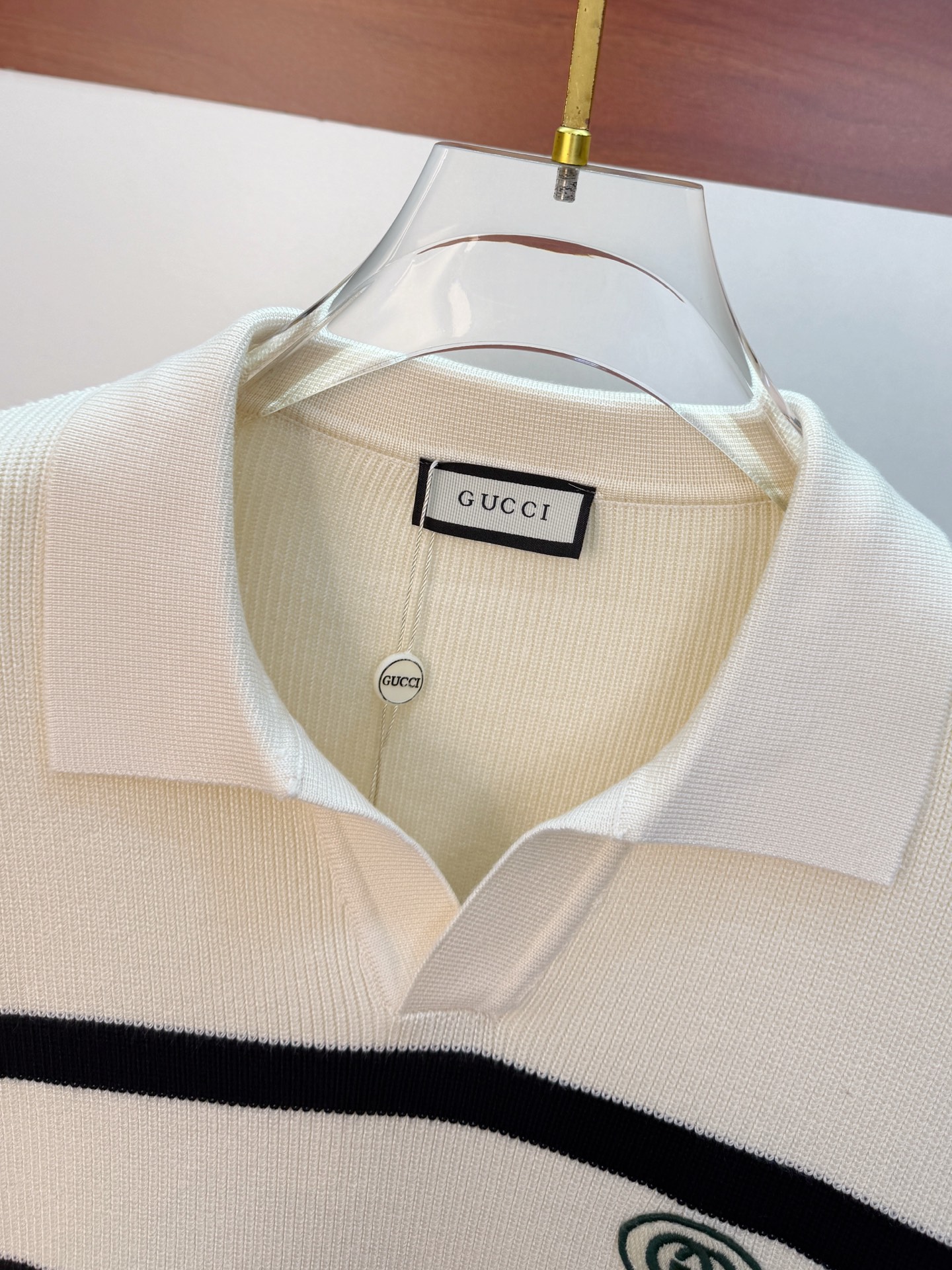 P古驰2025【新品】秋冬新款针织羊毛开衫 高品质意大利进口羊毛混纺面料，高密度针织，时尚百搭毛衣，帅气