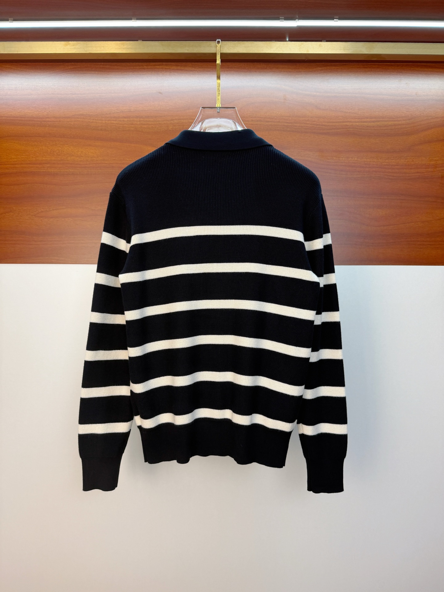 P杰尼亚2025【新品】秋冬新款针织羊毛开衫 高品质意大利进口羊毛混纺面料，高密度针织，时尚百搭毛衣，帅