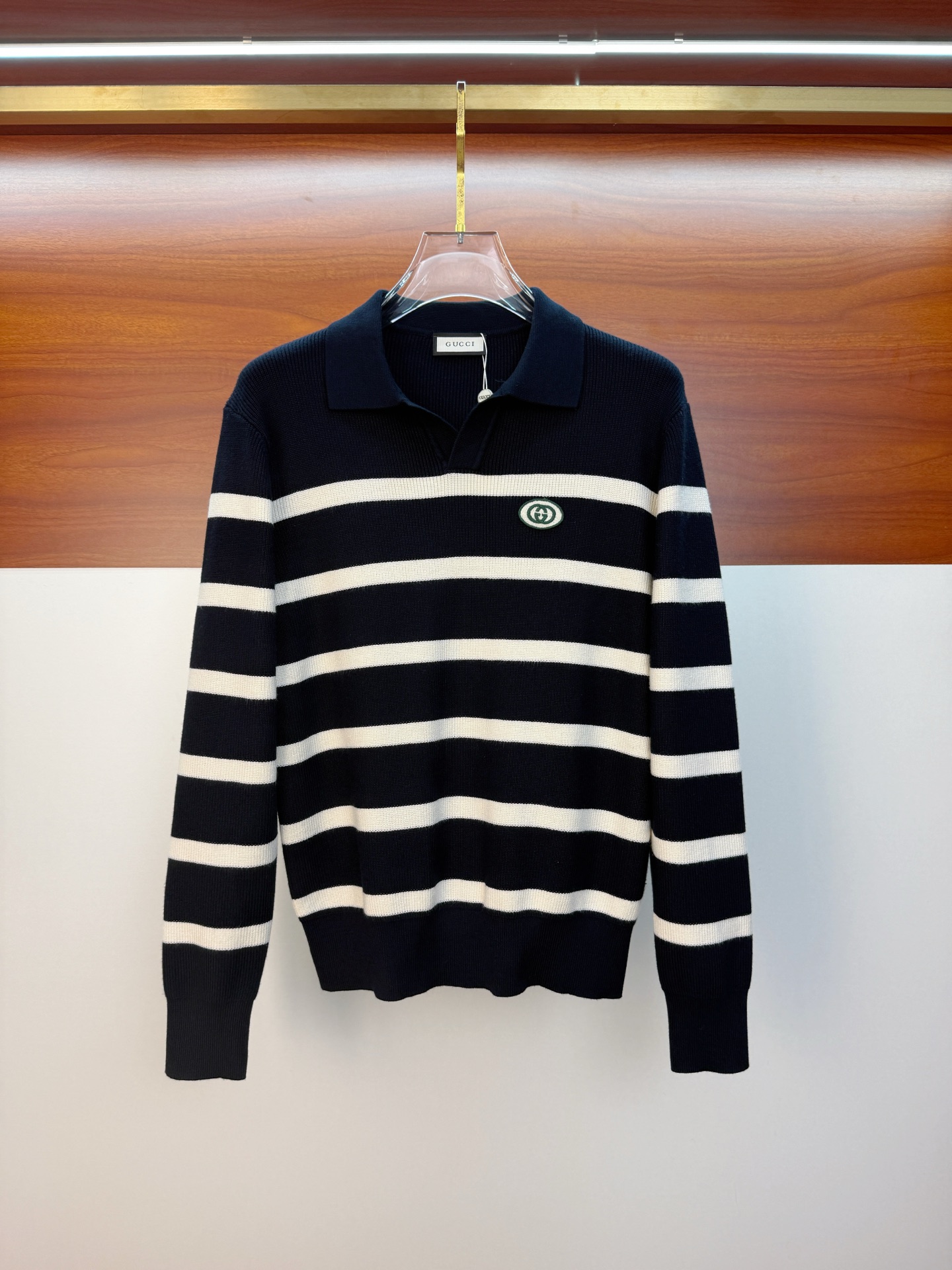 P杰尼亚2025【新品】秋冬新款针织羊毛开衫 高品质意大利进口羊毛混纺面料，高密度针织，时尚百搭毛衣，帅