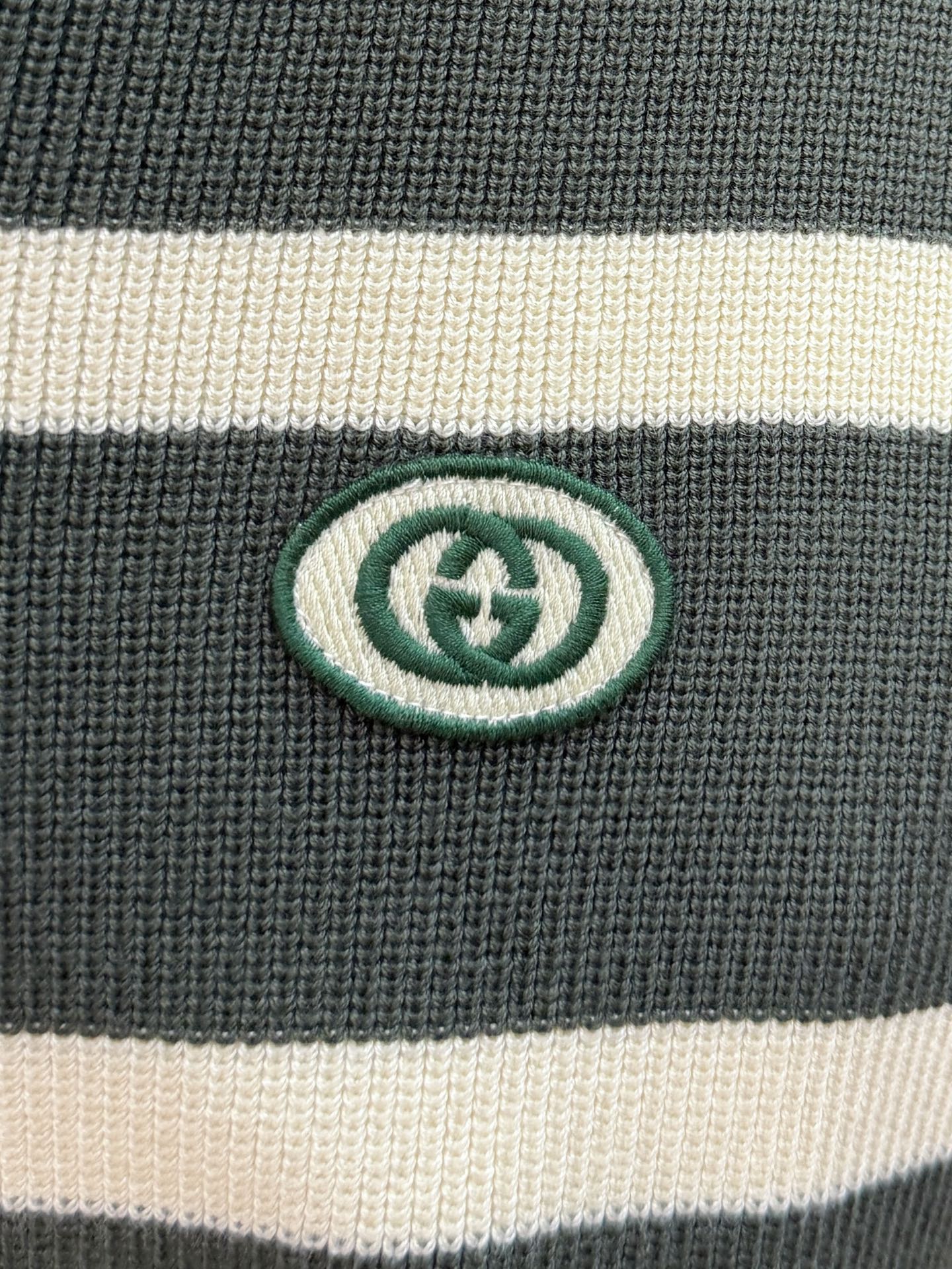 P古驰2025【新品】秋冬新款针织羊毛开衫 高品质意大利进口羊毛混纺面料，高密度针织，时尚百搭毛衣，帅气