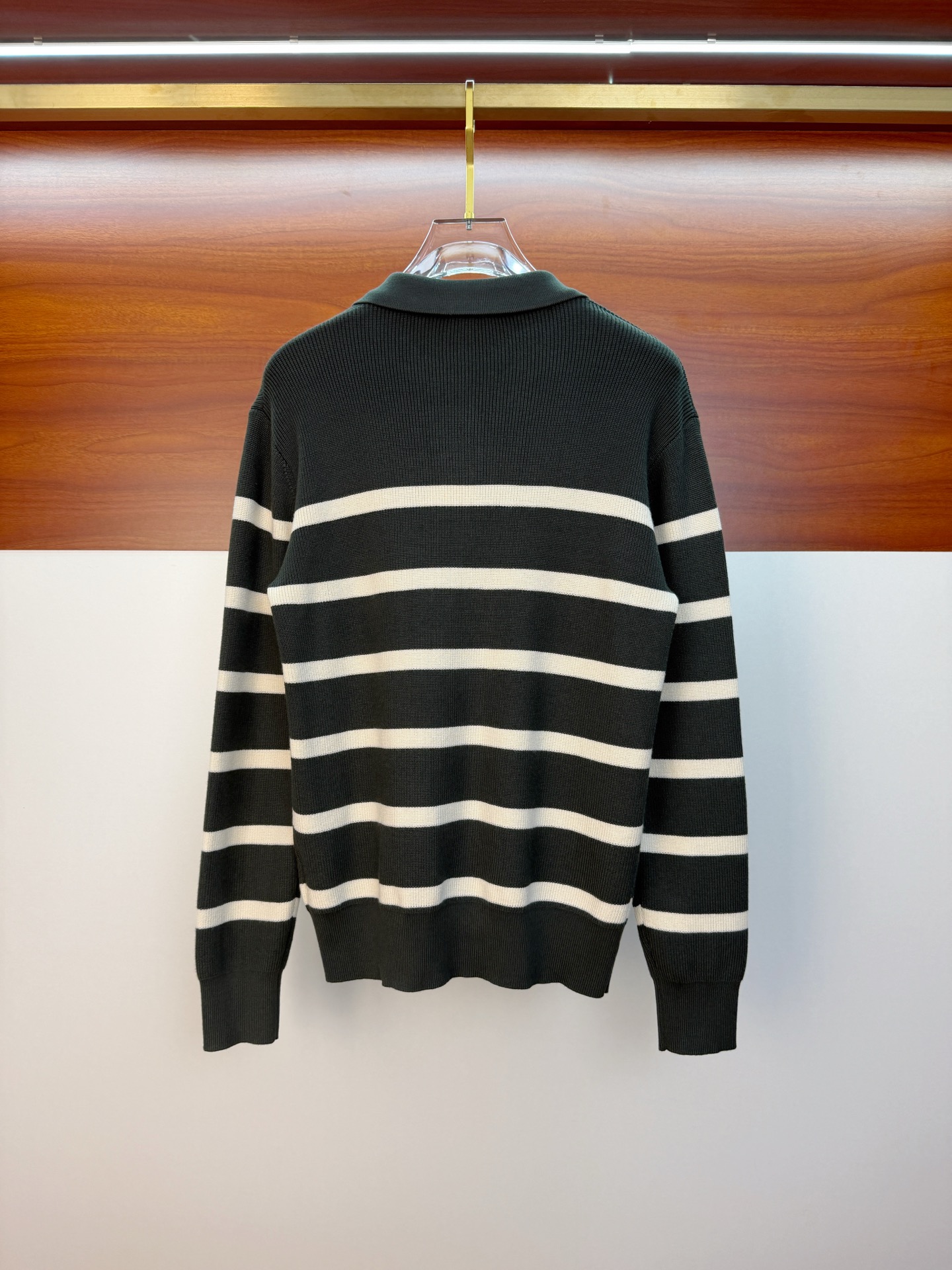 P古驰2025【新品】秋冬新款针织羊毛开衫 高品质意大利进口羊毛混纺面料，高密度针织，时尚百搭毛衣，帅气