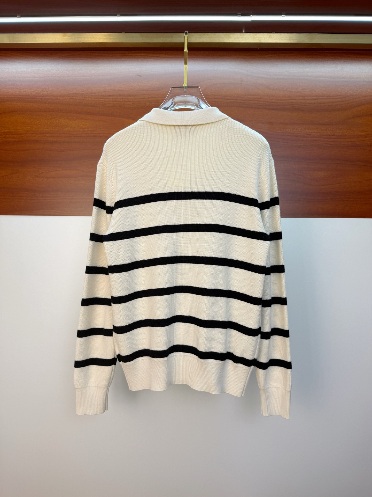 P古驰2025【新品】秋冬新款针织羊毛开衫 高品质意大利进口羊毛混纺面料，高密度针织，时尚百搭毛衣，帅气