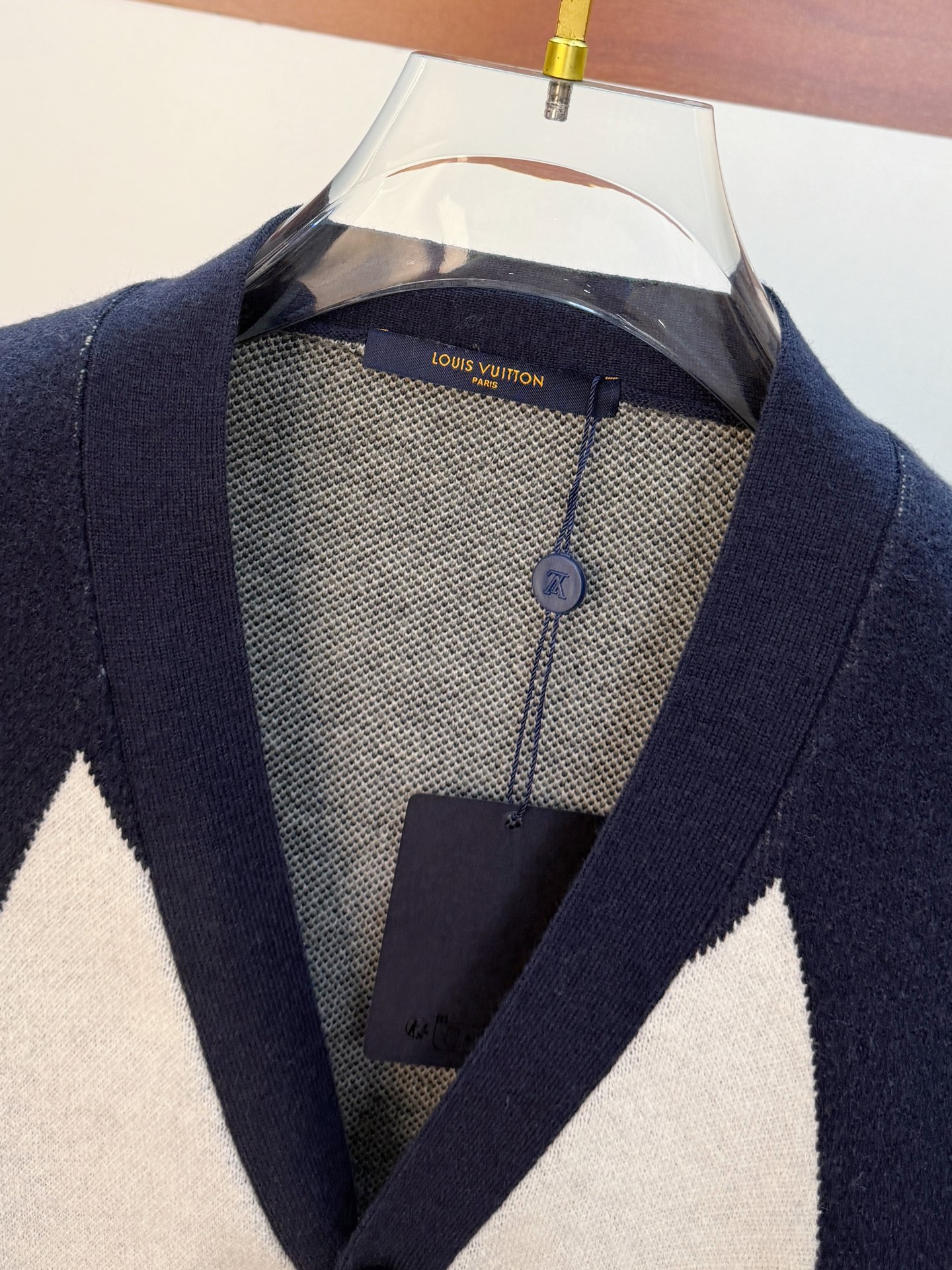 PLV 2025【新品】秋冬新款针织羊毛开衫 高品质意大利进口羊毛混纺面料，高密度针织，时尚百搭毛衣，帅