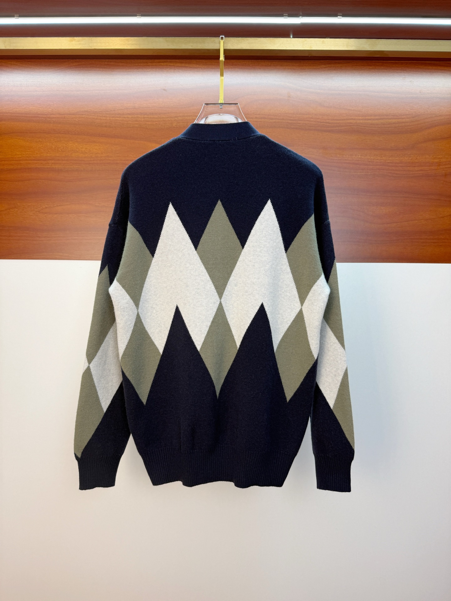 PLV 2025【新品】秋冬新款针织羊毛开衫 高品质意大利进口羊毛混纺面料，高密度针织，时尚百搭毛衣，帅