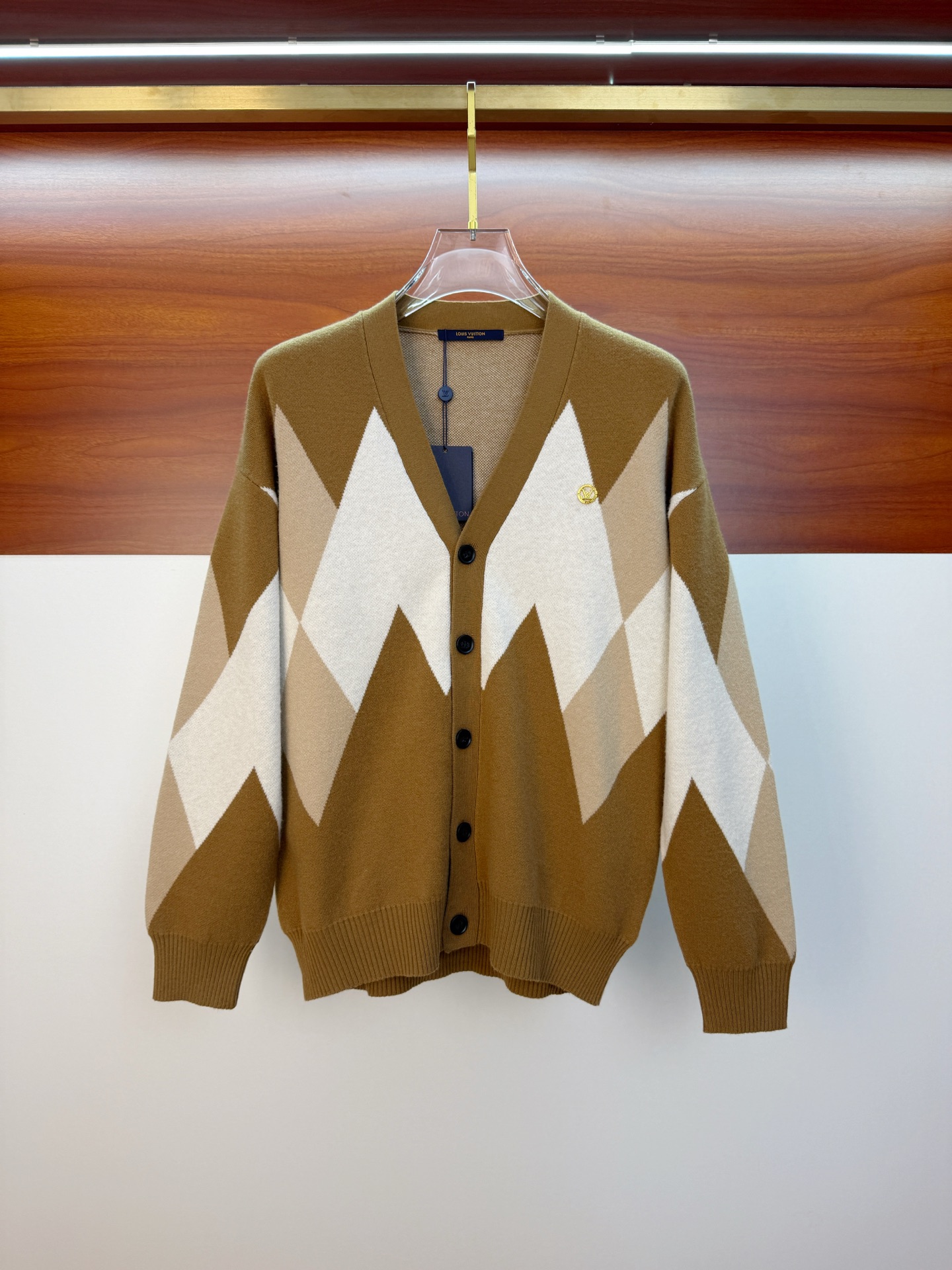 PLV 2025【新品】秋冬新款针织羊毛开衫 高品质意大利进口羊毛混纺面料，高密度针织，时尚百搭毛衣，帅