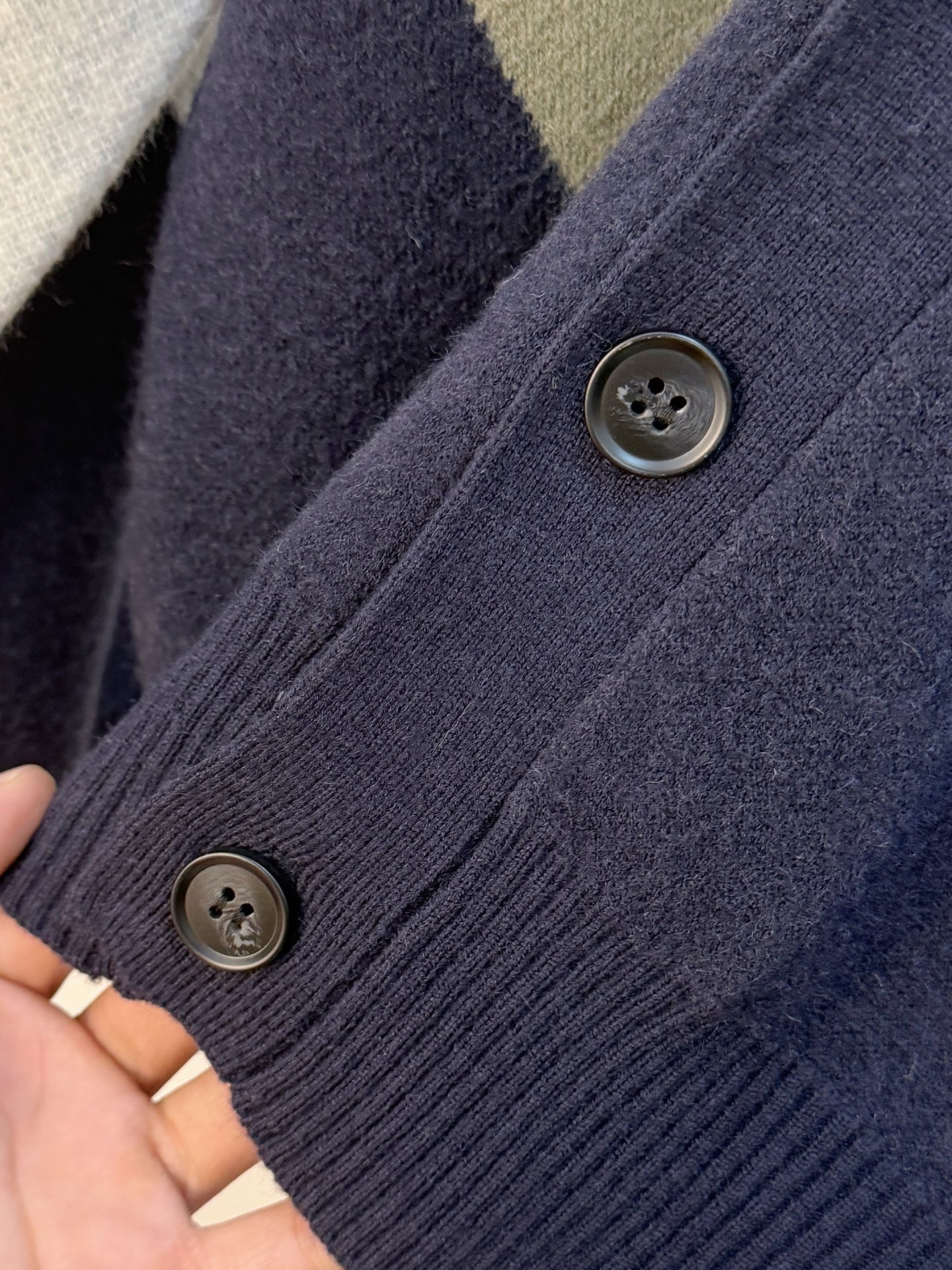 PLV 2025【新品】秋冬新款针织羊毛开衫 高品质意大利进口羊毛混纺面料，高密度针织，时尚百搭毛衣，帅