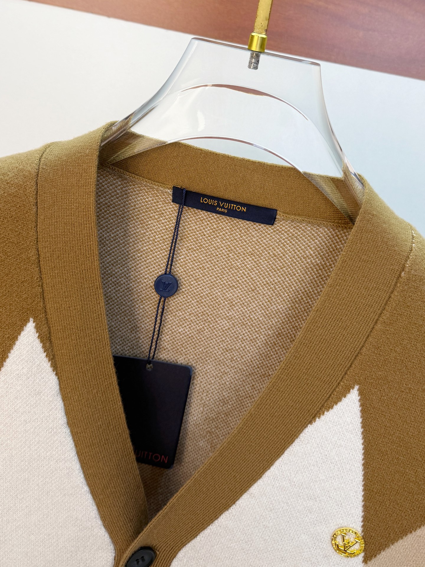 PLV 2025【新品】秋冬新款针织羊毛开衫 高品质意大利进口羊毛混纺面料，高密度针织，时尚百搭毛衣，帅