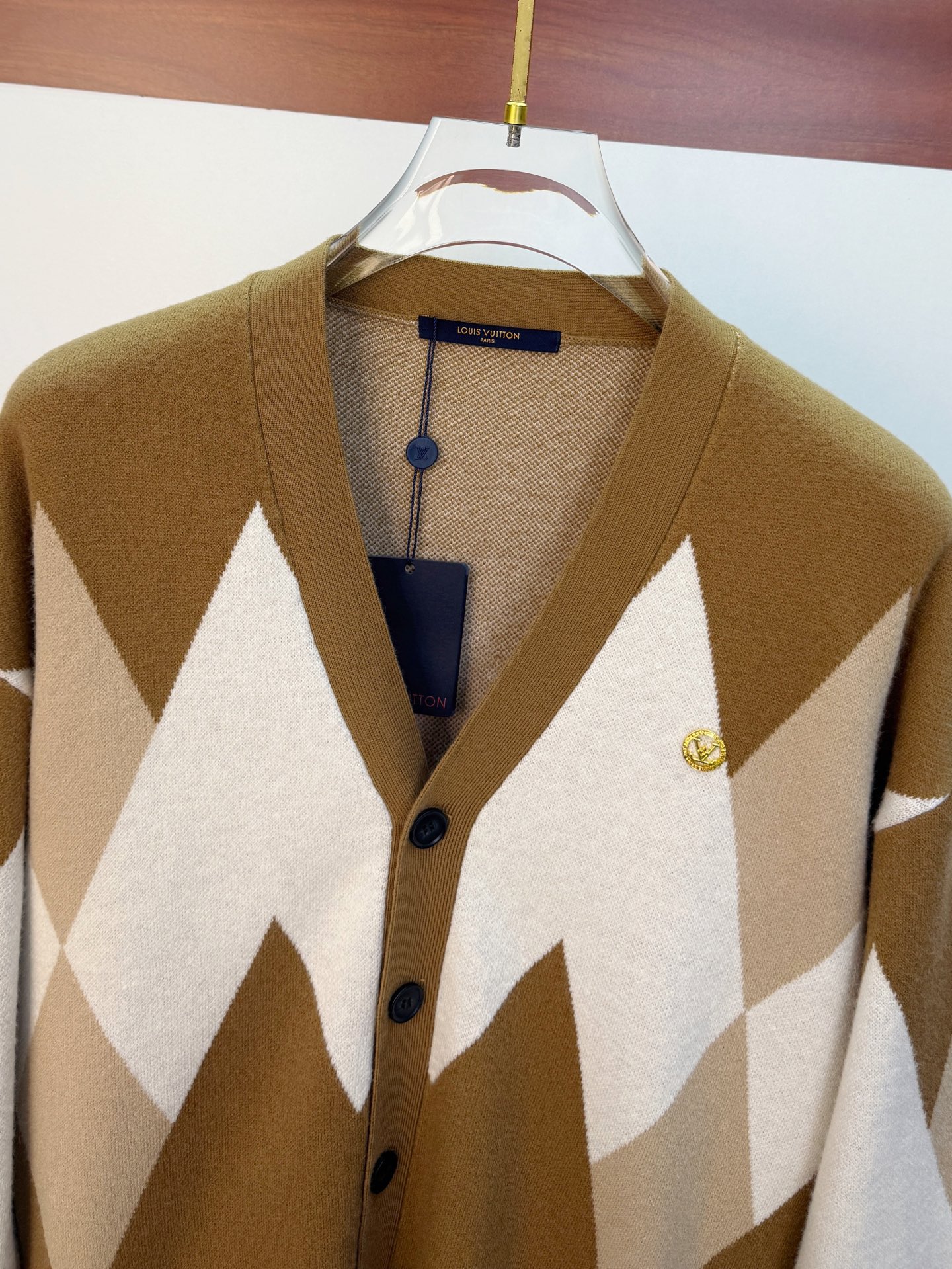 PLV 2025【新品】秋冬新款针织羊毛开衫 高品质意大利进口羊毛混纺面料，高密度针织，时尚百搭毛衣，帅