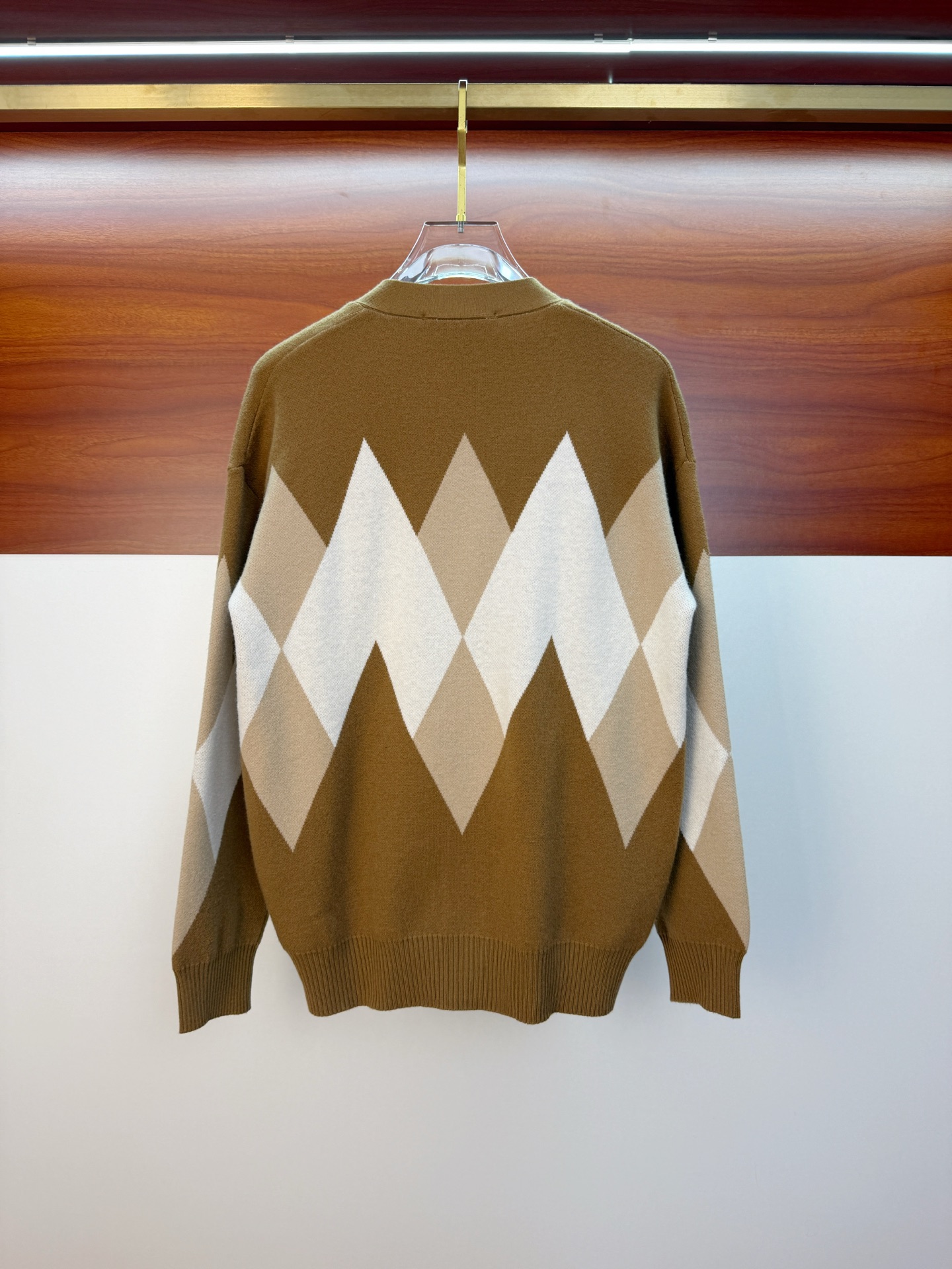 PLV 2025【新品】秋冬新款针织羊毛开衫 高品质意大利进口羊毛混纺面料，高密度针织，时尚百搭毛衣，帅