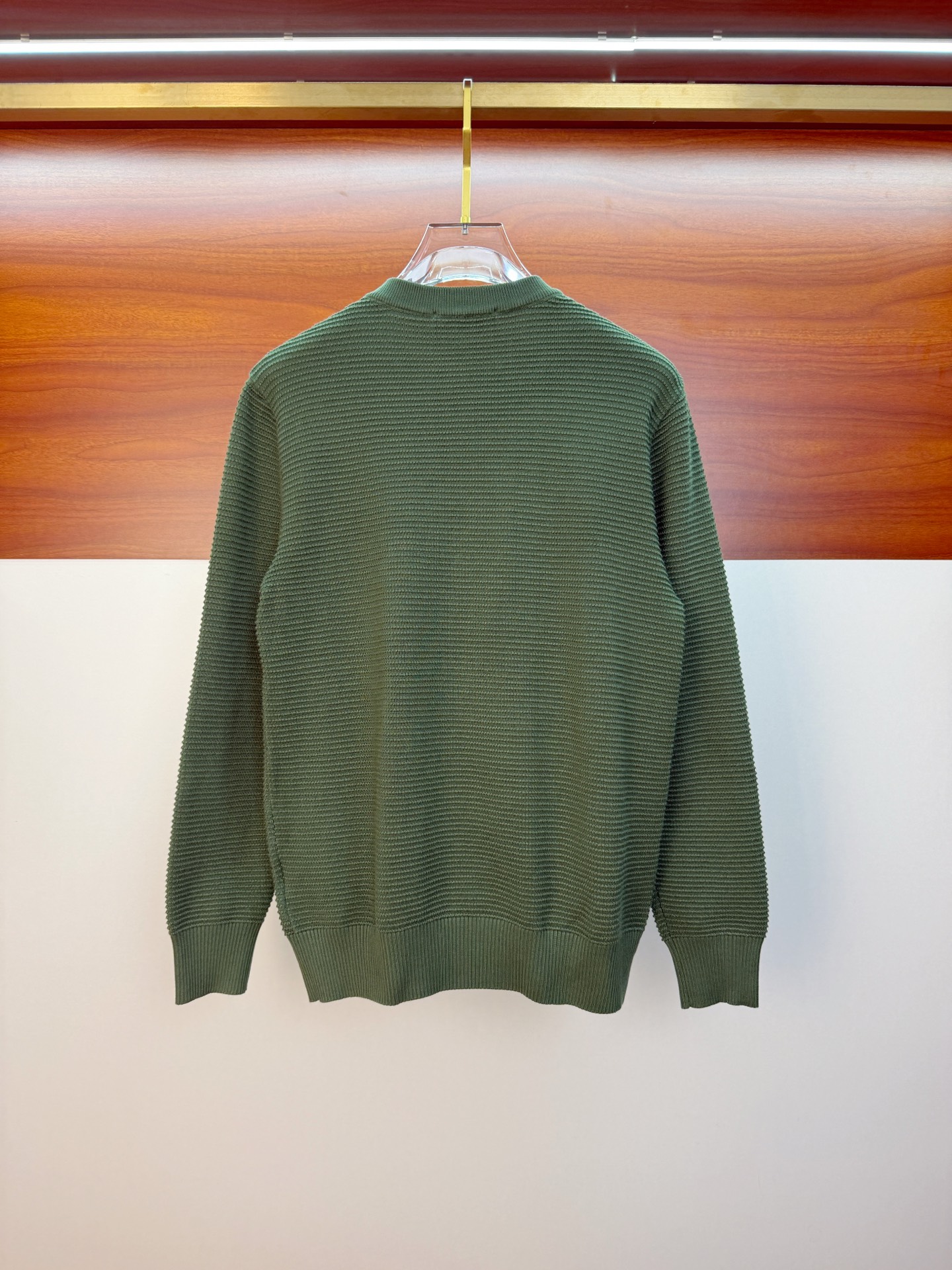 Pmiumiu2025【新品】秋冬新款针织羊毛开衫 高品质意大利进口羊毛混纺面料，高密度针织，时尚百搭毛