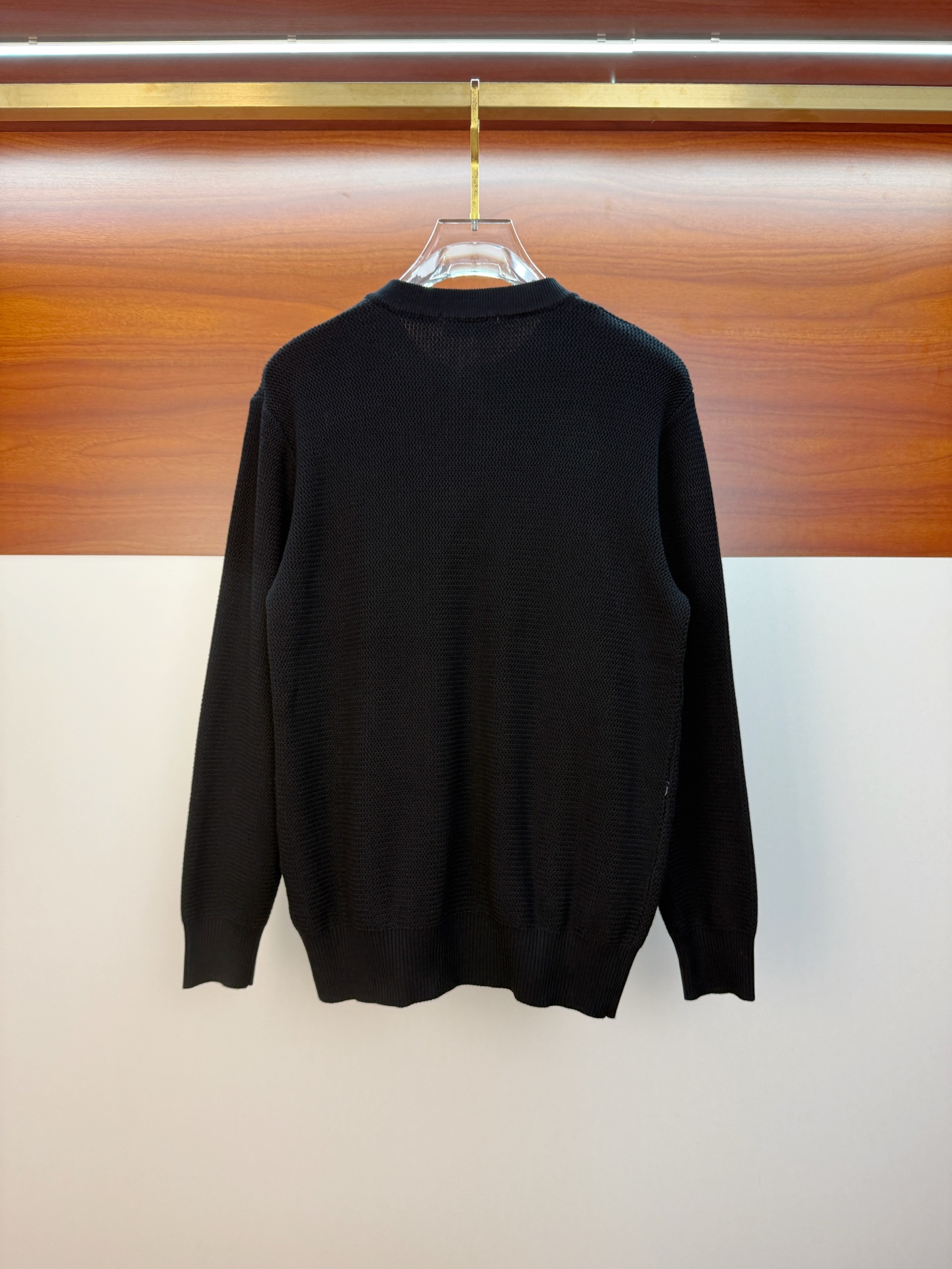 P赛琳2025【新品】秋冬新款针织羊毛开衫 高品质意大利进口羊毛混纺面料，高密度针织，时尚百搭毛衣，帅气