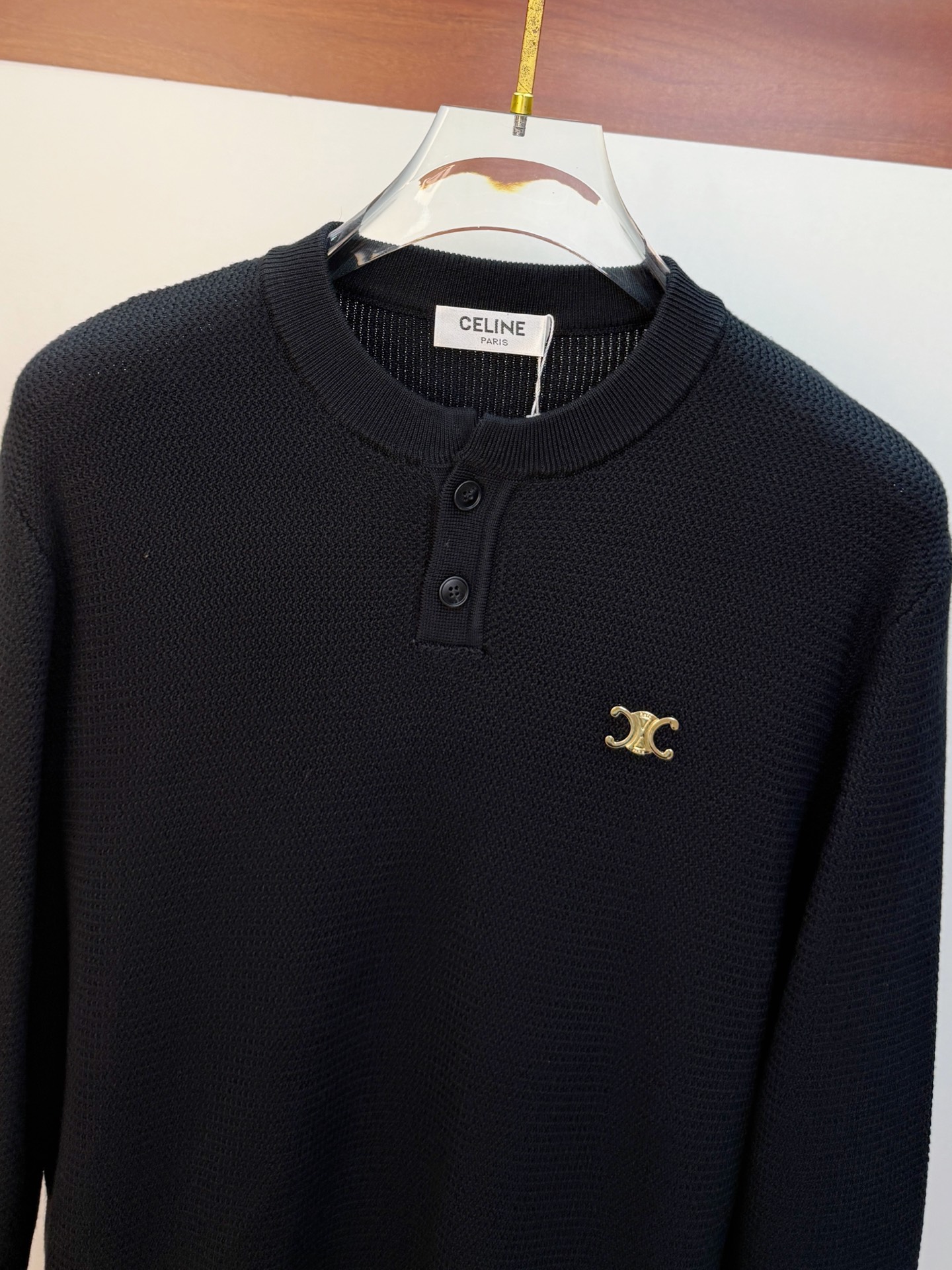 P赛琳2025【新品】秋冬新款针织羊毛开衫 高品质意大利进口羊毛混纺面料，高密度针织，时尚百搭毛衣，帅气