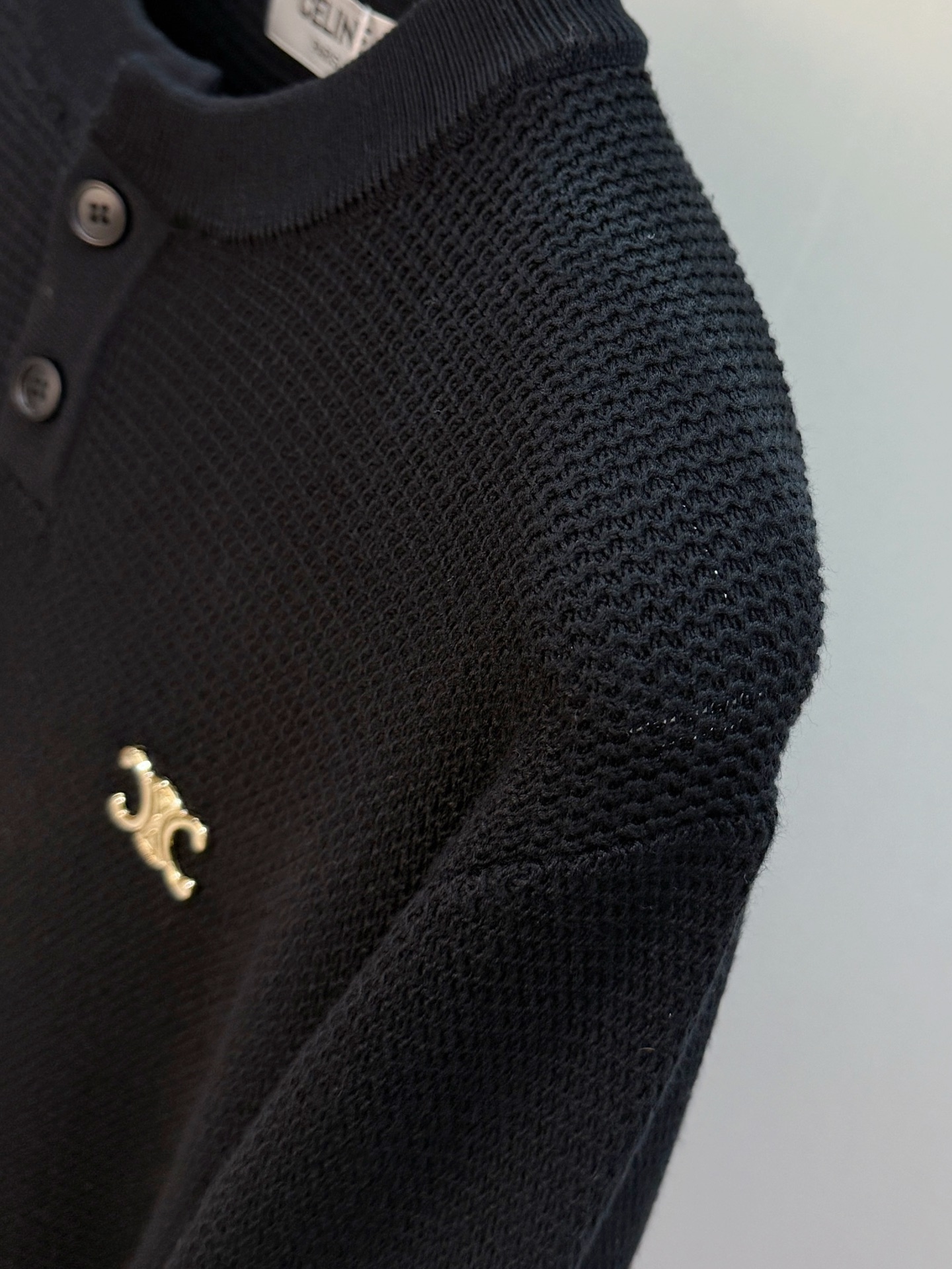 P赛琳2025【新品】秋冬新款针织羊毛开衫 高品质意大利进口羊毛混纺面料，高密度针织，时尚百搭毛衣，帅气