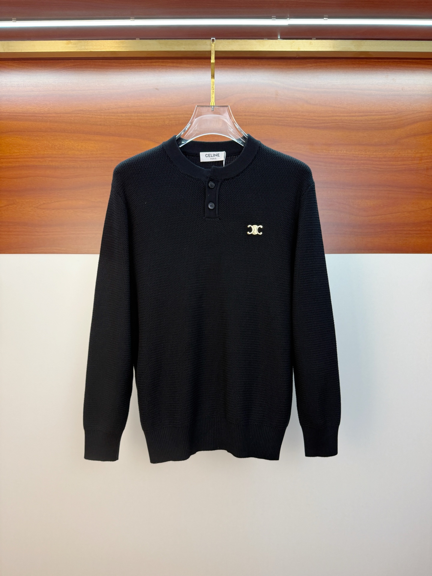 P赛琳2025【新品】秋冬新款针织羊毛开衫 高品质意大利进口羊毛混纺面料，高密度针织，时尚百搭毛衣，帅气