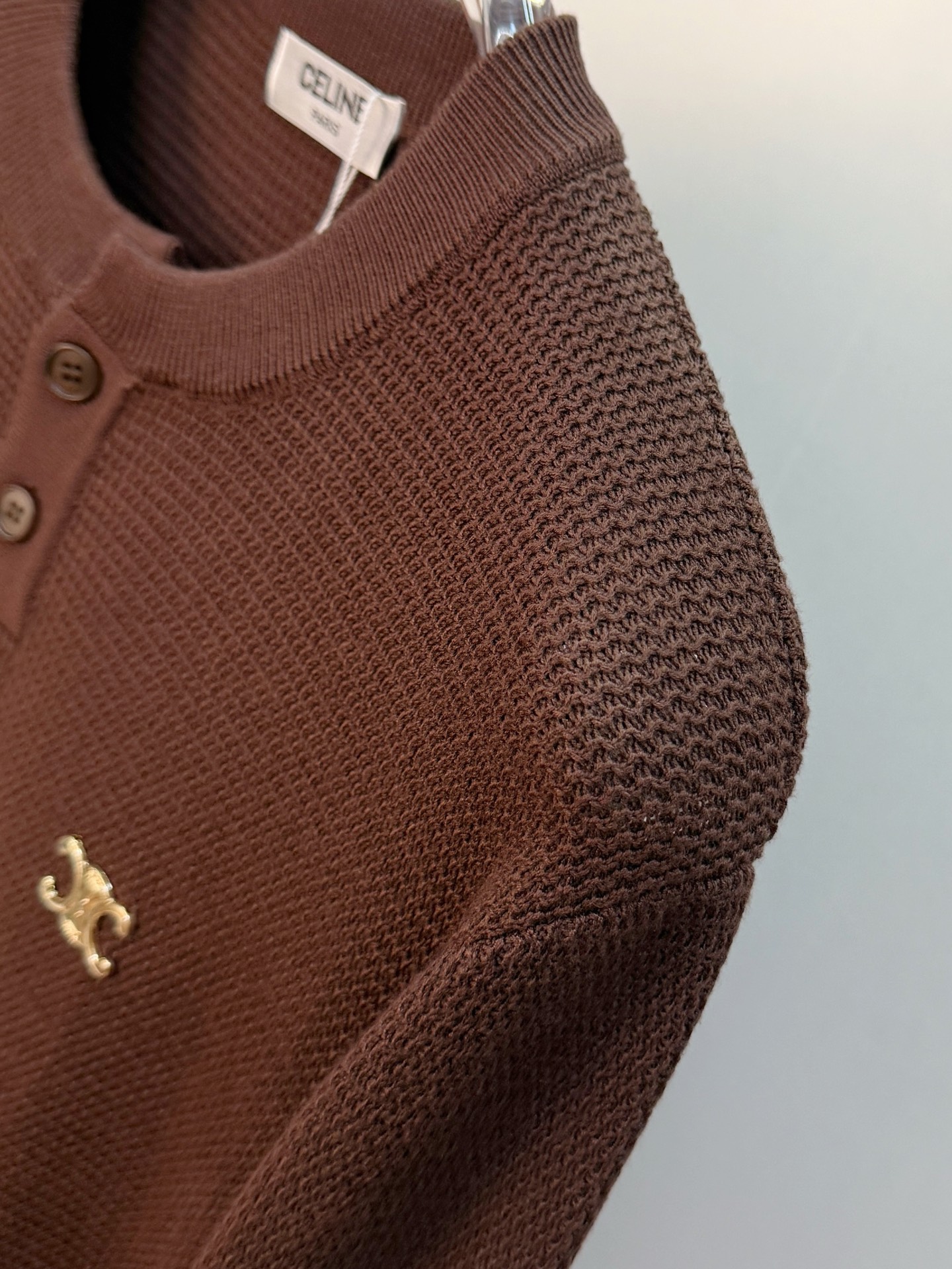 P赛琳2025【新品】秋冬新款针织羊毛开衫 高品质意大利进口羊毛混纺面料，高密度针织，时尚百搭毛衣，帅气