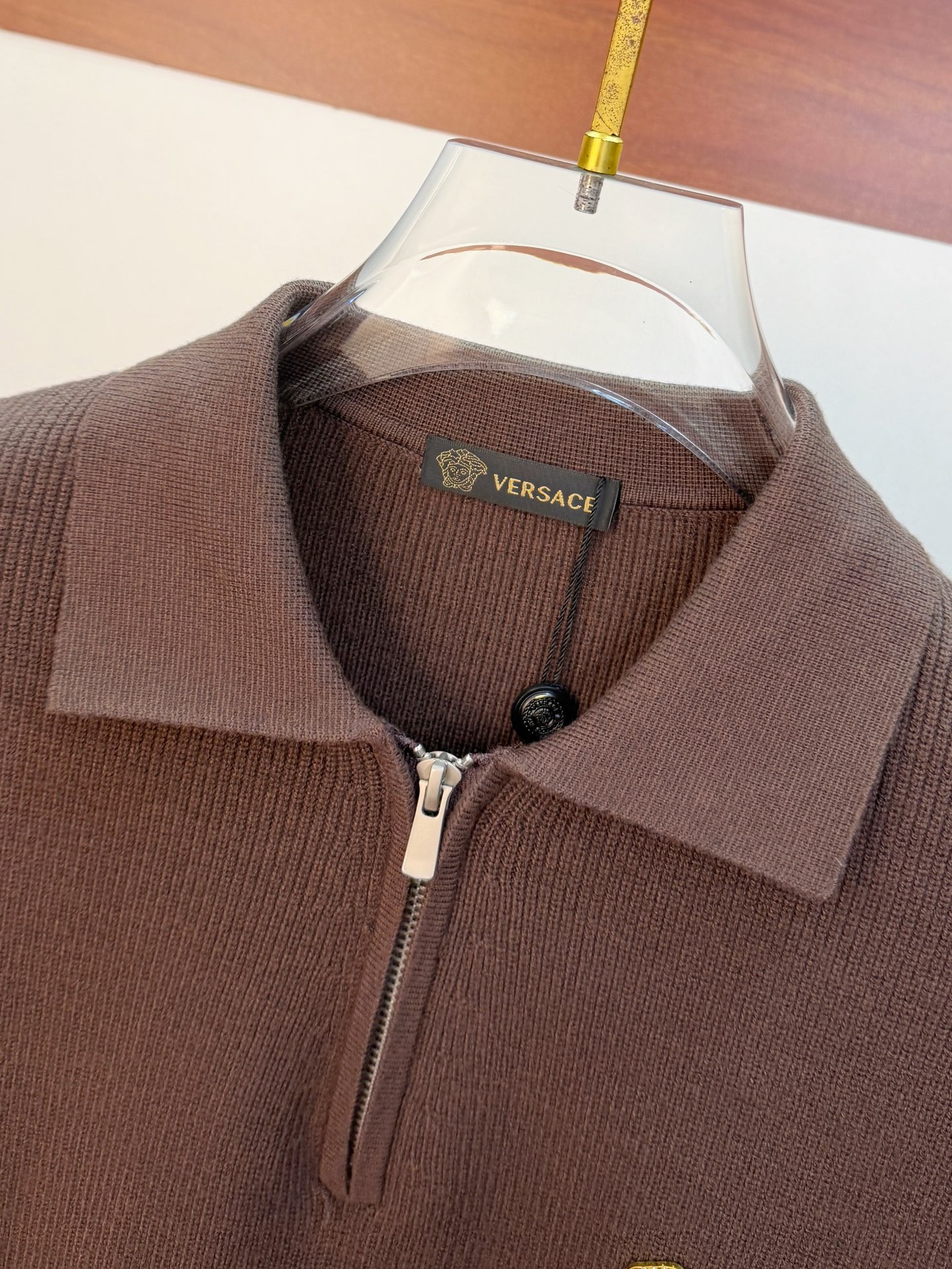 P范思哲2025【新品】秋冬新款针织羊毛开衫 高品质意大利进口羊毛混纺面料，高密度针织，时尚百搭毛衣，帅