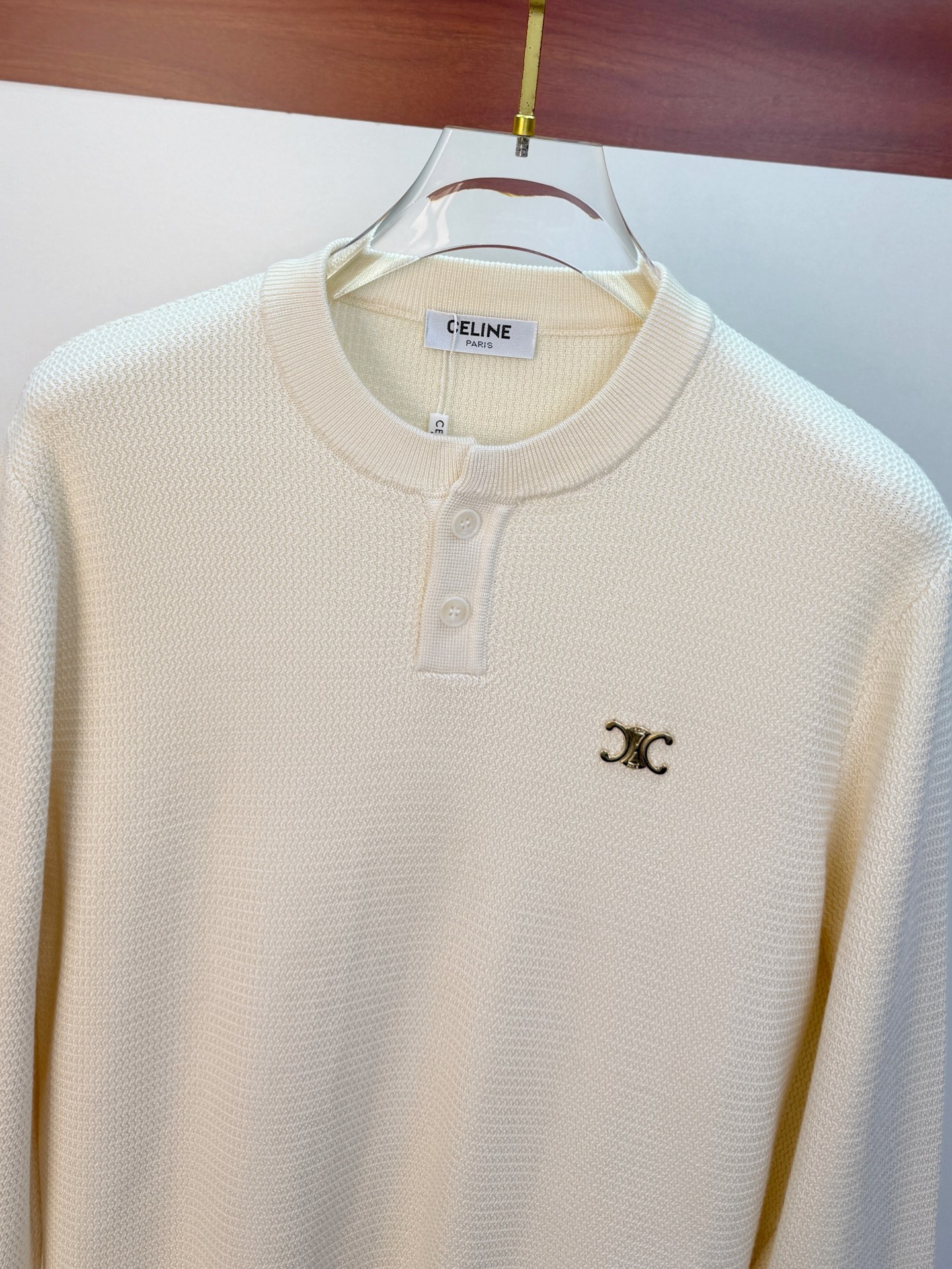 P赛琳2025【新品】秋冬新款针织羊毛开衫 高品质意大利进口羊毛混纺面料，高密度针织，时尚百搭毛衣，帅气