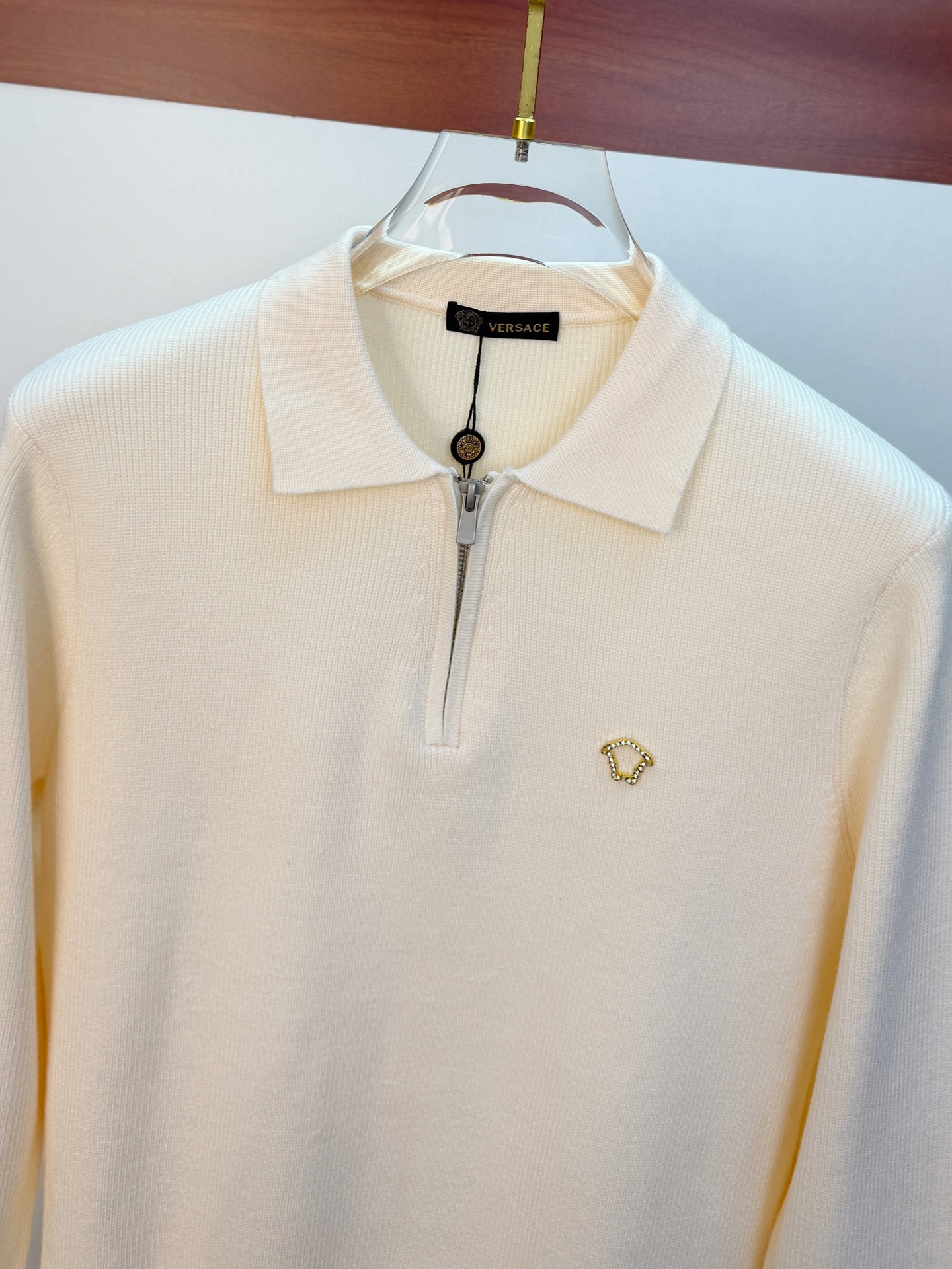 P范思哲2025【新品】秋冬新款针织羊毛开衫 高品质意大利进口羊毛混纺面料，高密度针织，时尚百搭毛衣，帅