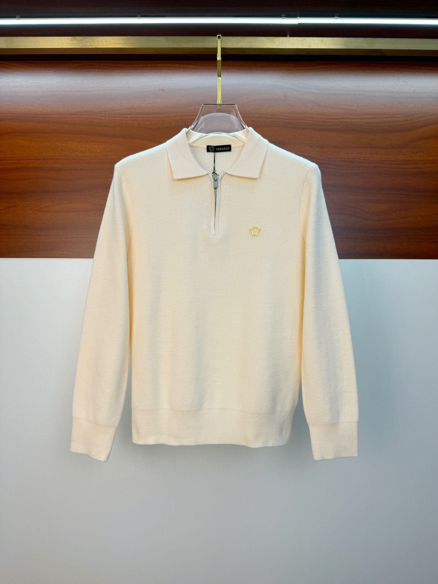 P范思哲2025【新品】秋冬新款针织羊毛开衫 高品质意大利进口羊毛混纺面料，高密度针织，时尚百搭毛衣，帅