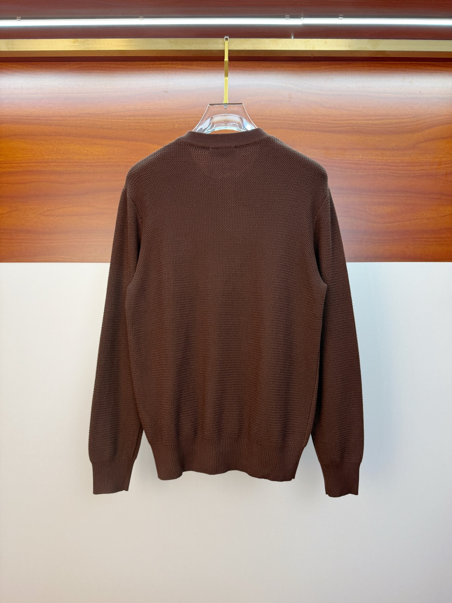 P赛琳2025【新品】秋冬新款针织羊毛开衫 高品质意大利进口羊毛混纺面料，高密度针织，时尚百搭毛衣，帅气