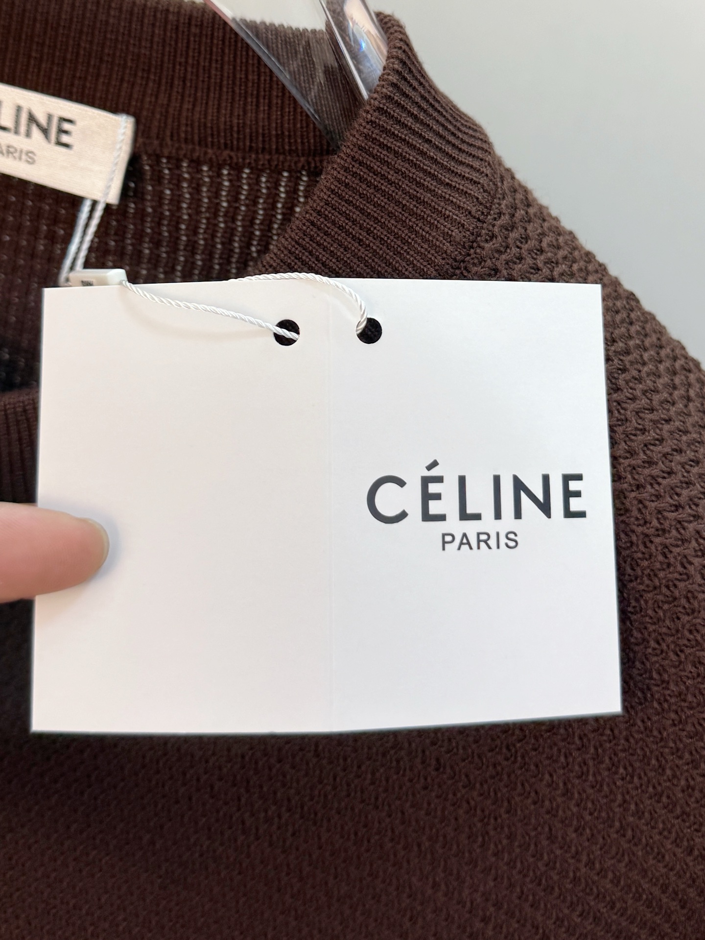 P赛琳2025【新品】秋冬新款针织羊毛开衫 高品质意大利进口羊毛混纺面料，高密度针织，时尚百搭毛衣，帅气