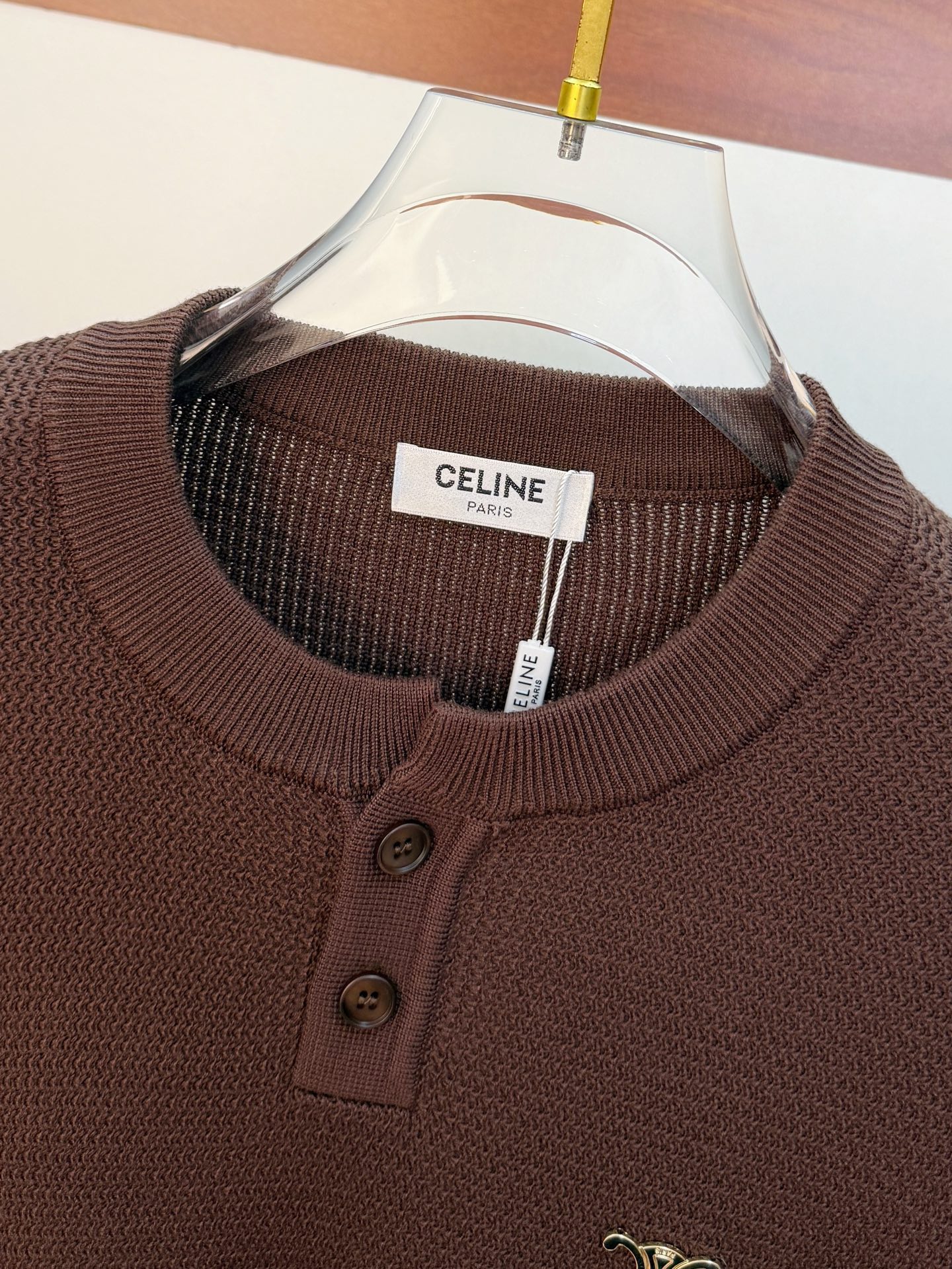 P赛琳2025【新品】秋冬新款针织羊毛开衫 高品质意大利进口羊毛混纺面料，高密度针织，时尚百搭毛衣，帅气