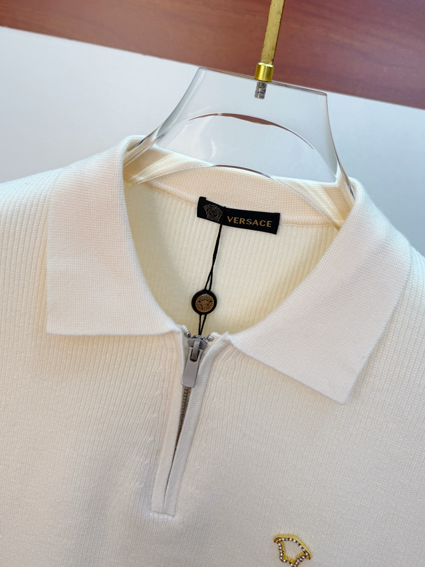 P范思哲2025【新品】秋冬新款针织羊毛开衫 高品质意大利进口羊毛混纺面料，高密度针织，时尚百搭毛衣，帅