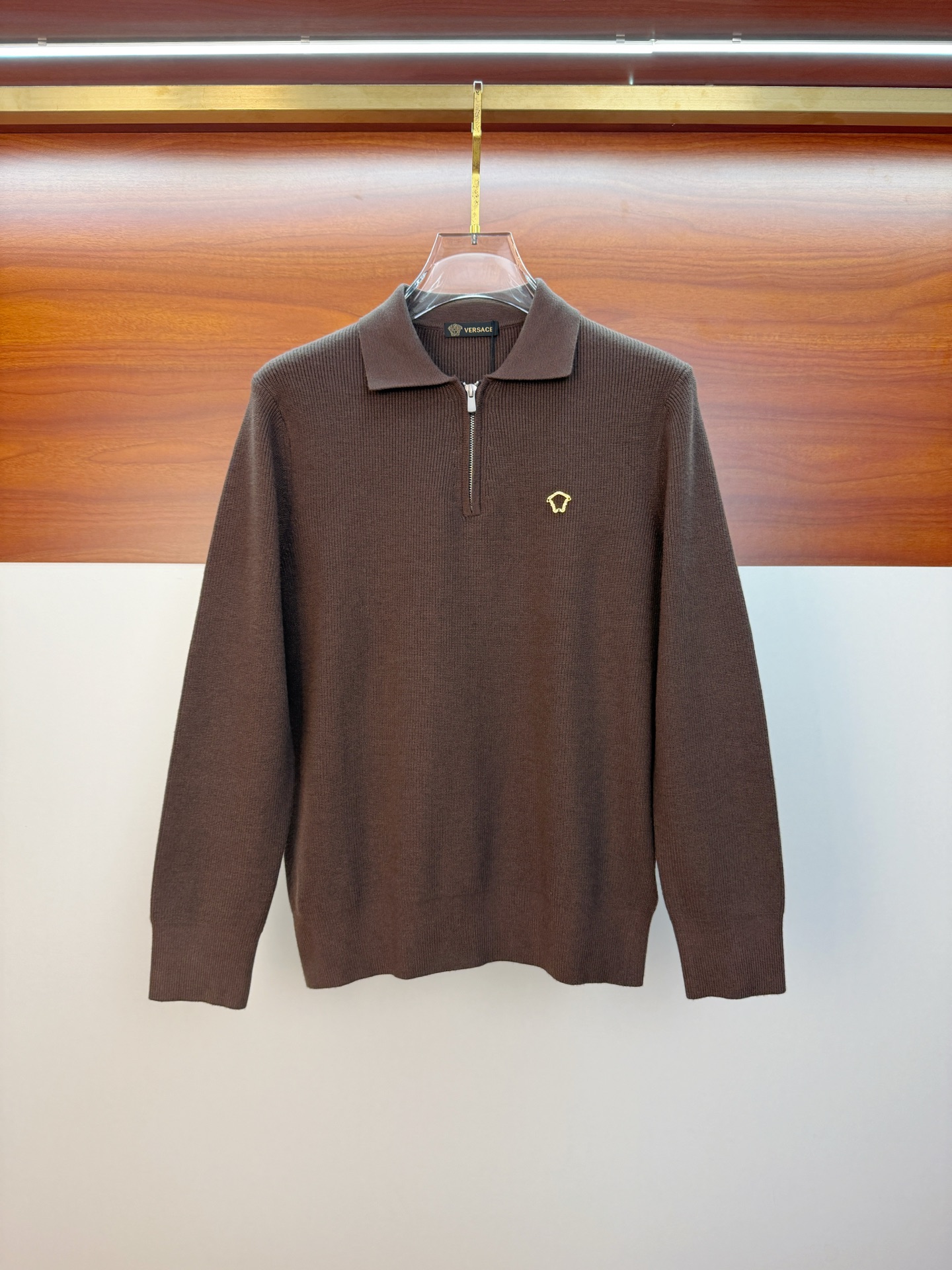 P范思哲2025【新品】秋冬新款针织羊毛开衫 高品质意大利进口羊毛混纺面料，高密度针织，时尚百搭毛衣，帅