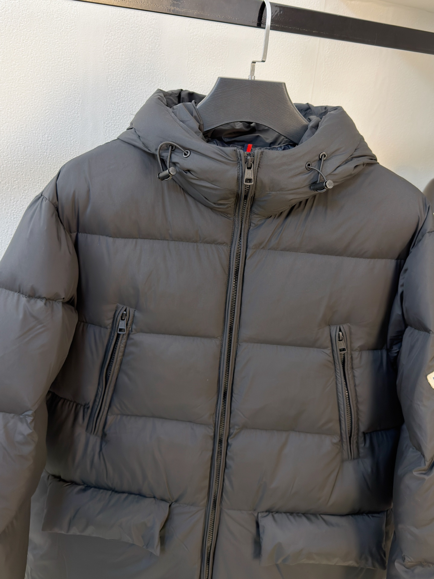 P蒙口25ss秋冬新款🆕长款鹅绒羽绒服原版1:1订制五金配件全进口原版定制 欢迎专柜对比 绝对的高品质 