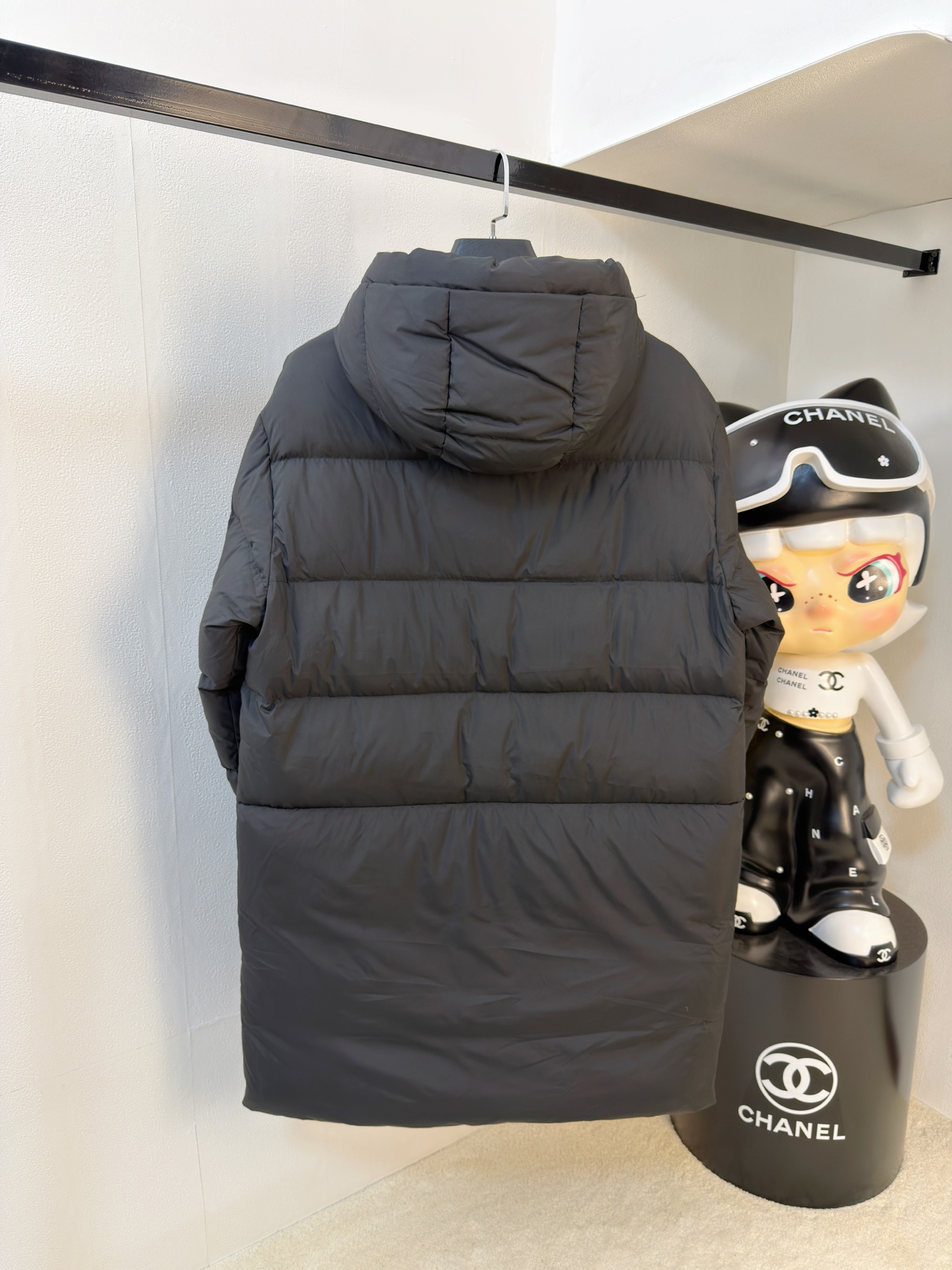 P蒙口25ss秋冬新款🆕长款鹅绒羽绒服原版1:1订制五金配件全进口原版定制 欢迎专柜对比 绝对的高品质 