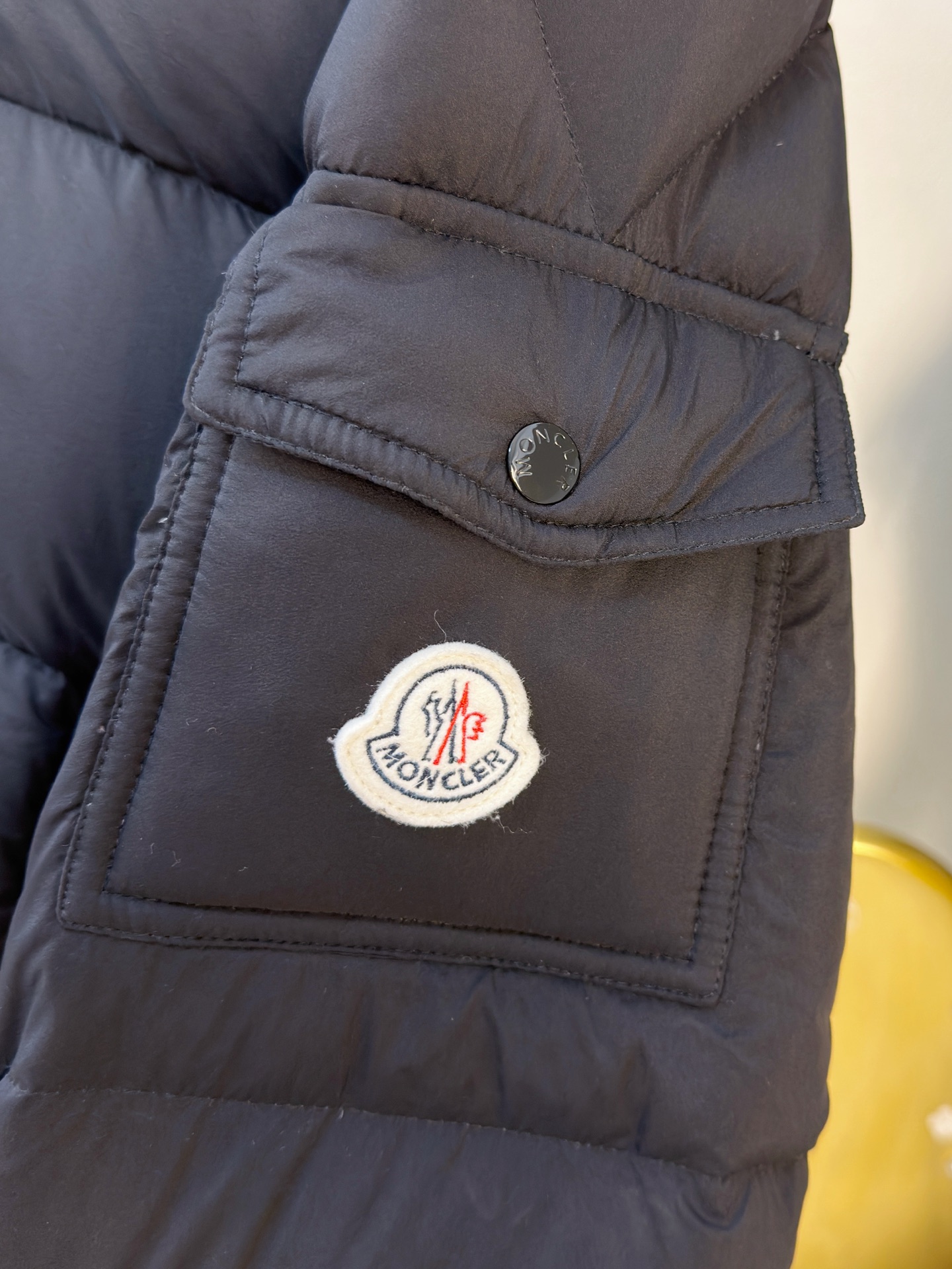 P蒙口25ss秋冬新款🆕鹅绒羽绒服原版1:1订制五金配件全进口原版定制 欢迎专柜对比 绝对的高品质 采用