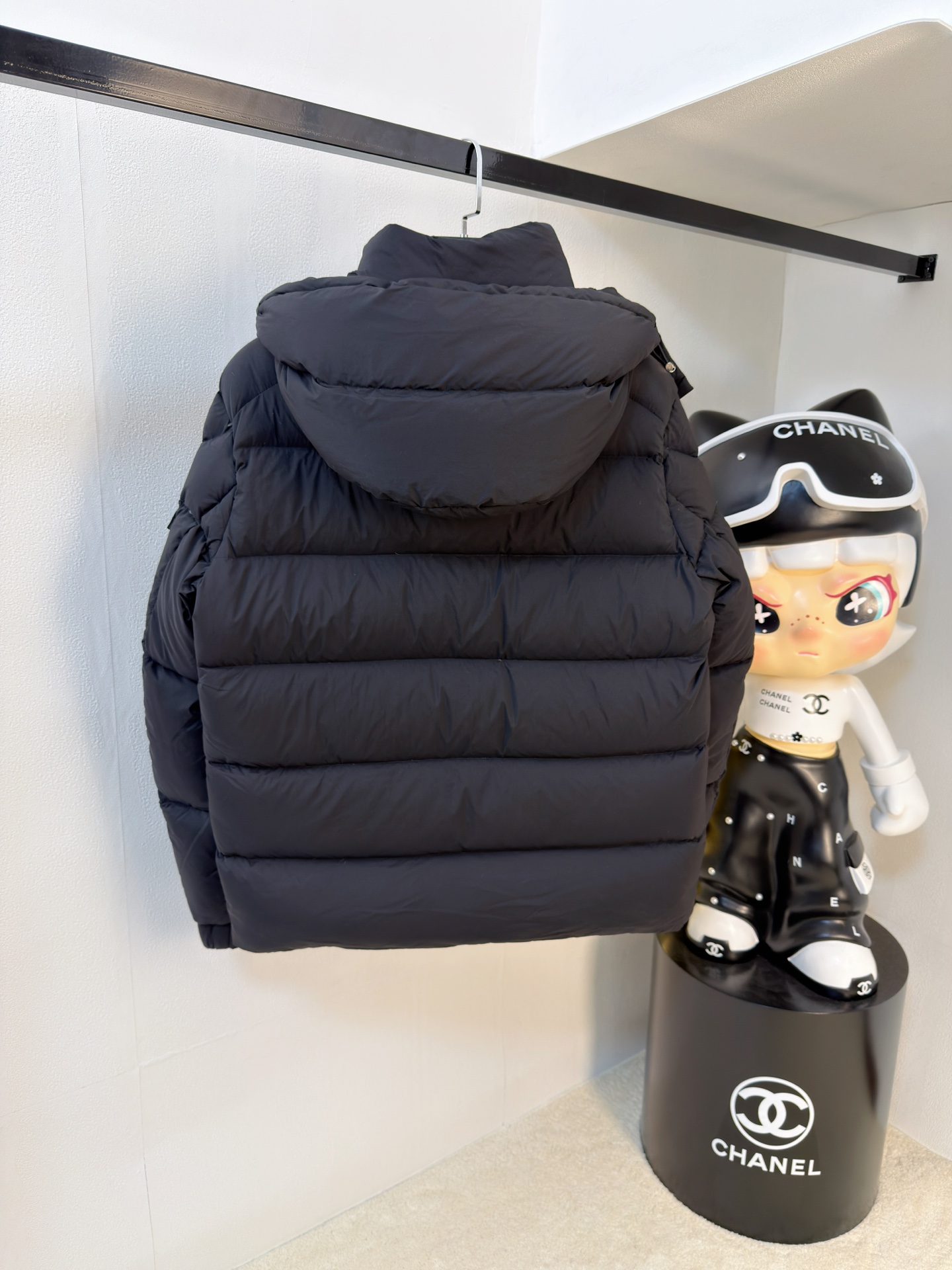 P蒙口25ss秋冬新款🆕鹅绒羽绒服原版1:1订制五金配件全进口原版定制 欢迎专柜对比 绝对的高品质 采用