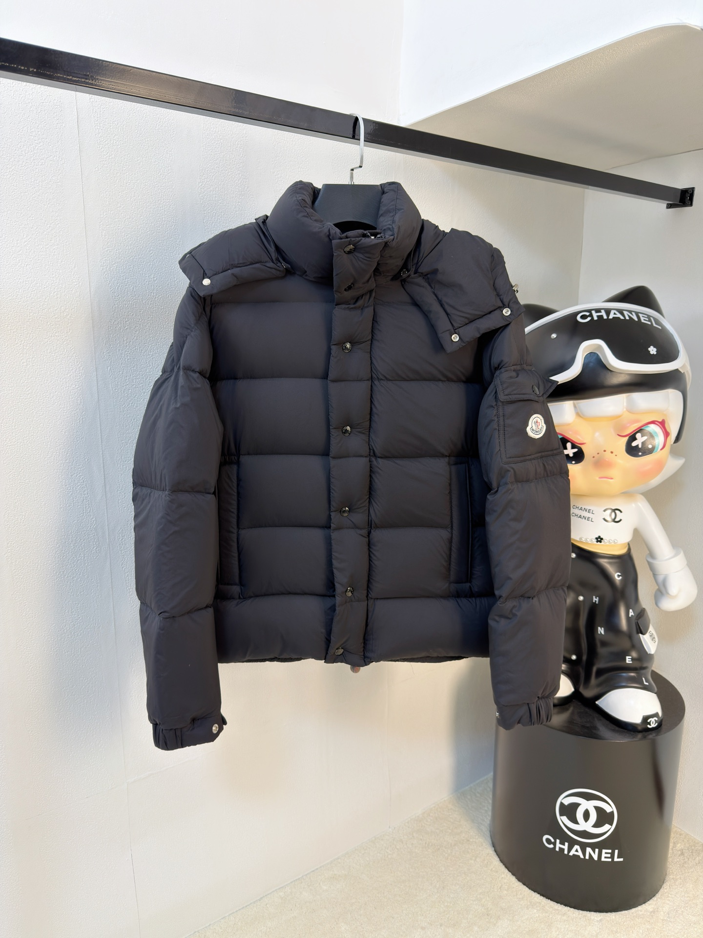 P蒙口25ss秋冬新款🆕鹅绒羽绒服原版1:1订制五金配件全进口原版定制 欢迎专柜对比 绝对的高品质 采用