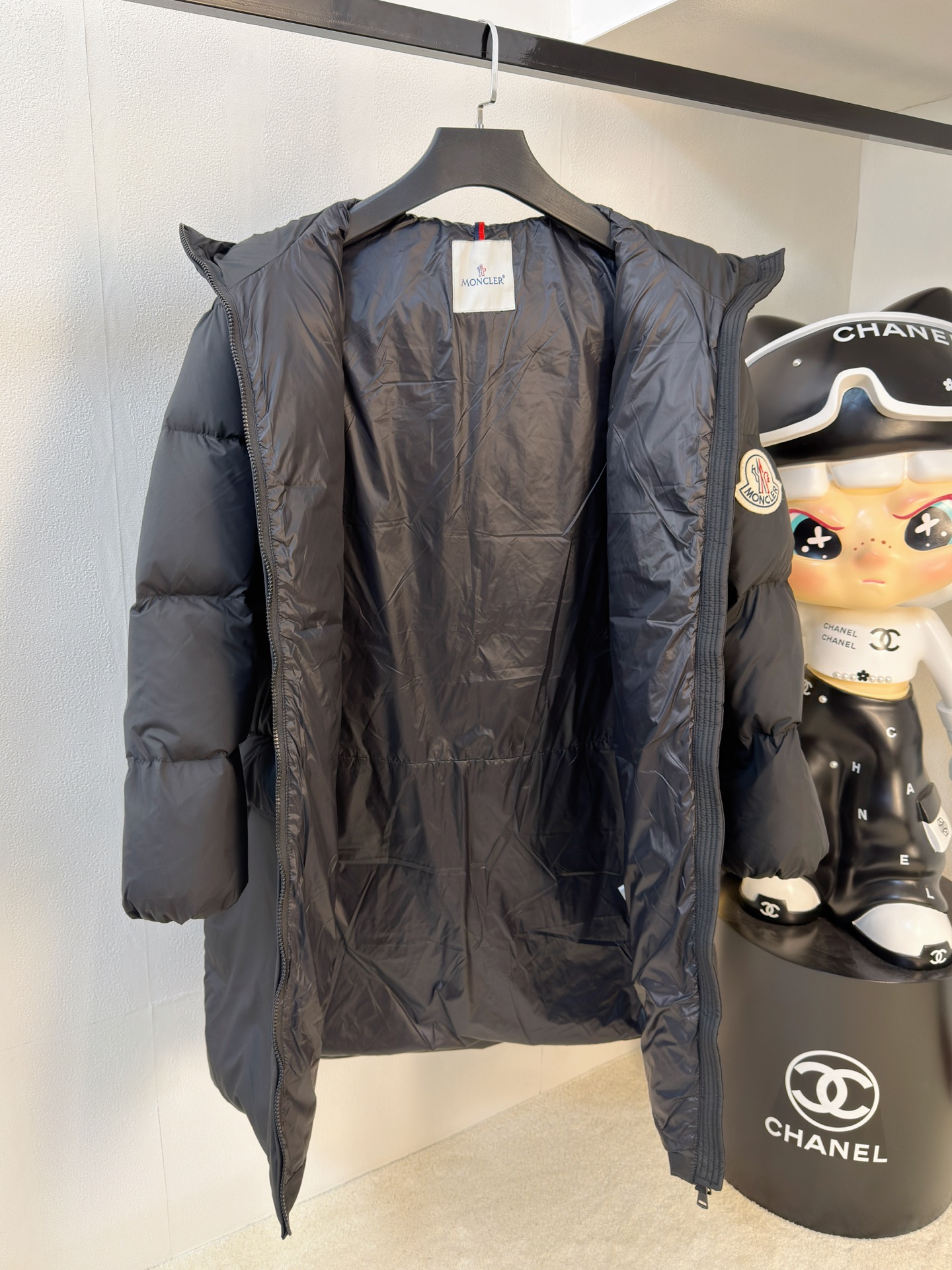 P蒙口25ss秋冬新款🆕长款鹅绒羽绒服原版1:1订制五金配件全进口原版定制 欢迎专柜对比 绝对的高品质 