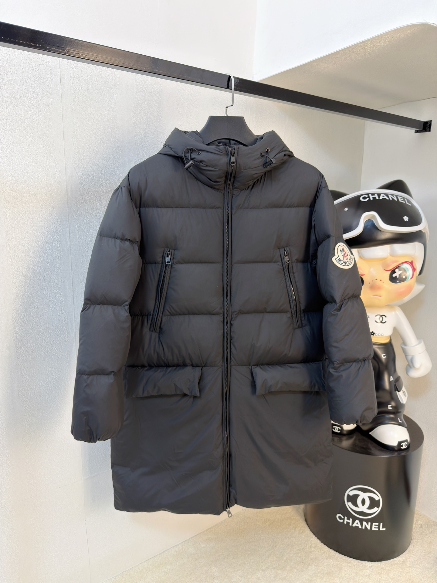 P蒙口25ss秋冬新款🆕长款鹅绒羽绒服原版1:1订制五金配件全进口原版定制 欢迎专柜对比 绝对的高品质 