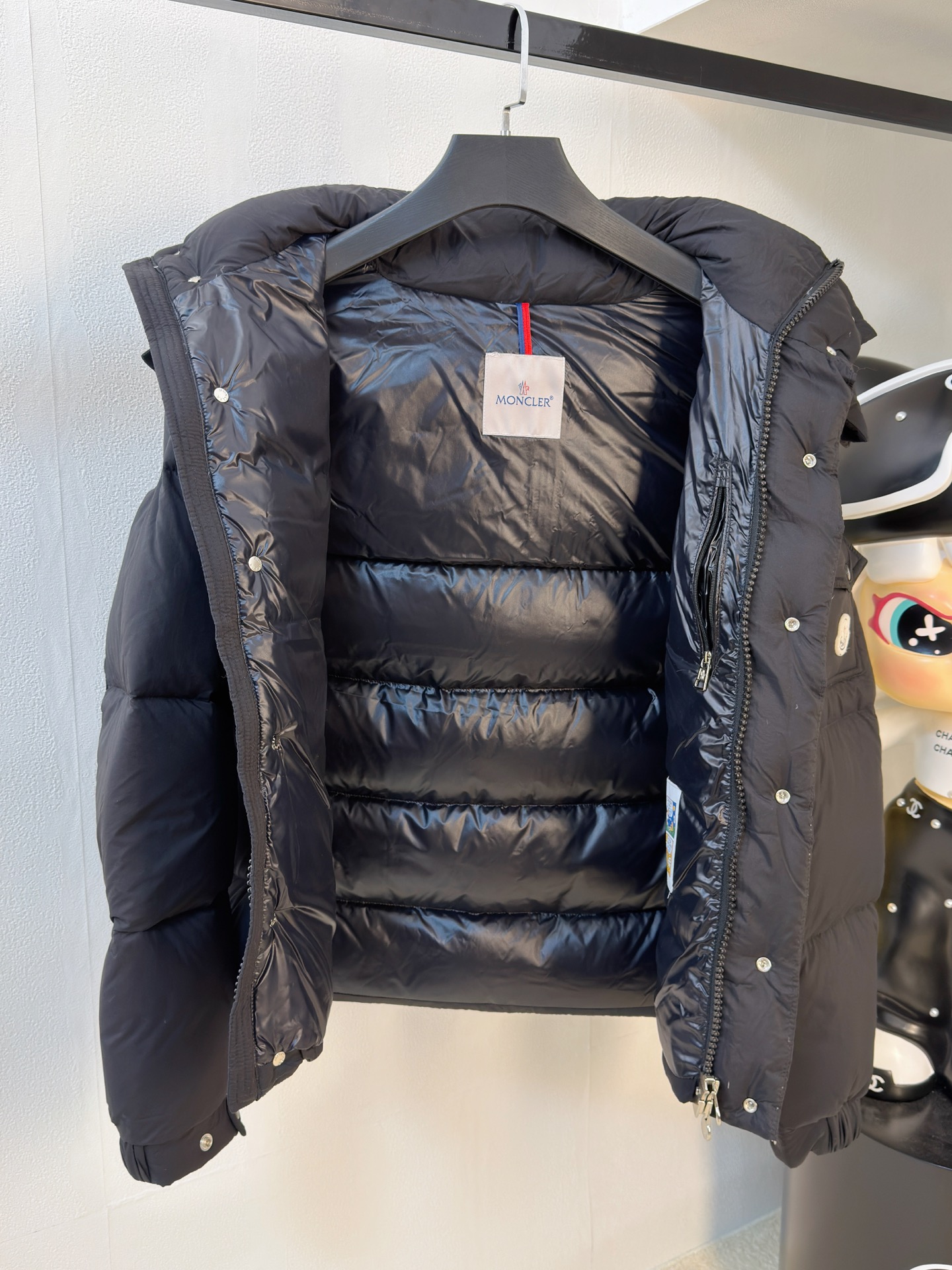 P蒙口25ss秋冬新款🆕鹅绒羽绒服原版1:1订制五金配件全进口原版定制 欢迎专柜对比 绝对的高品质 采用