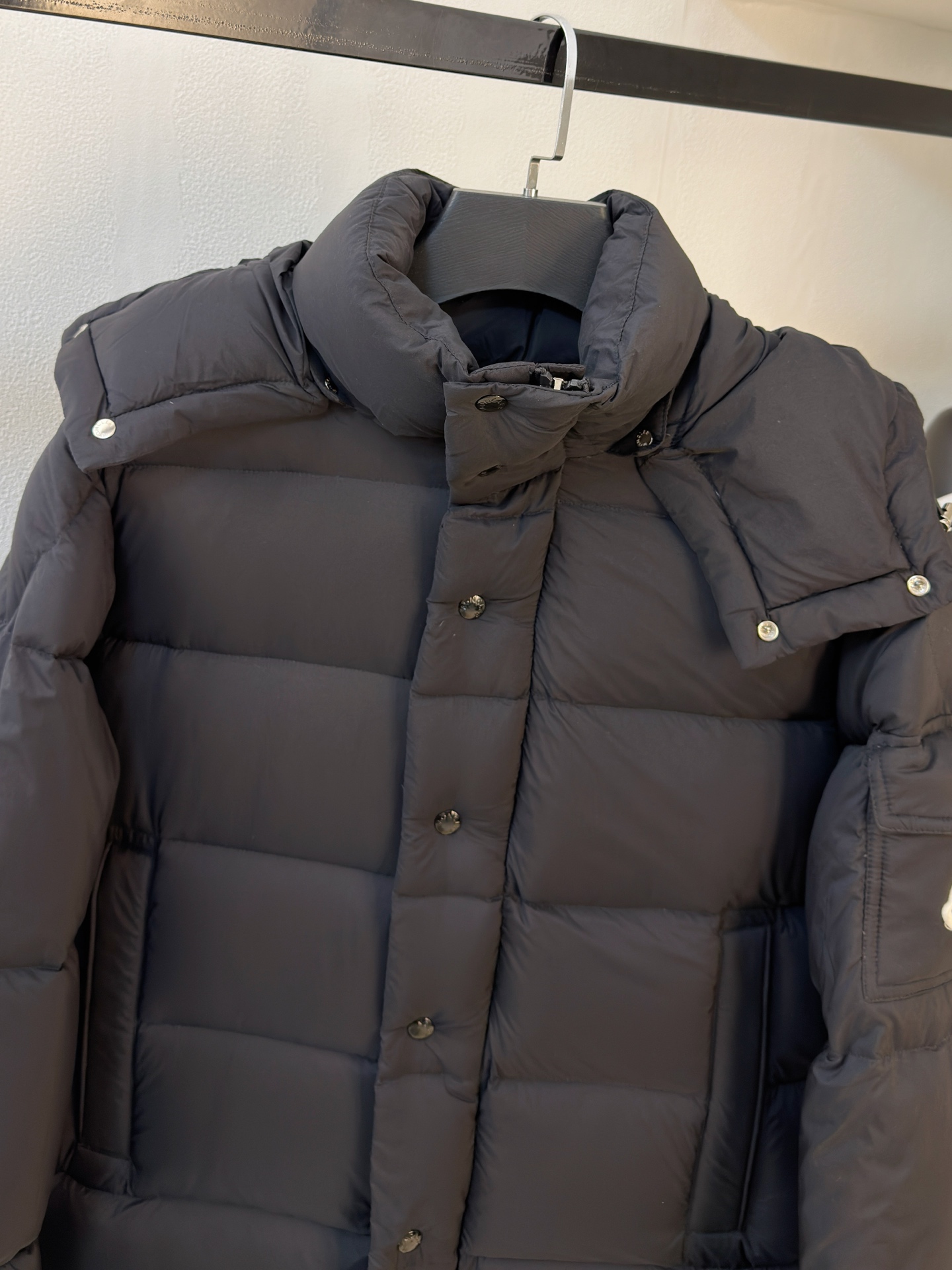 P蒙口25ss秋冬新款🆕鹅绒羽绒服原版1:1订制五金配件全进口原版定制 欢迎专柜对比 绝对的高品质 采用