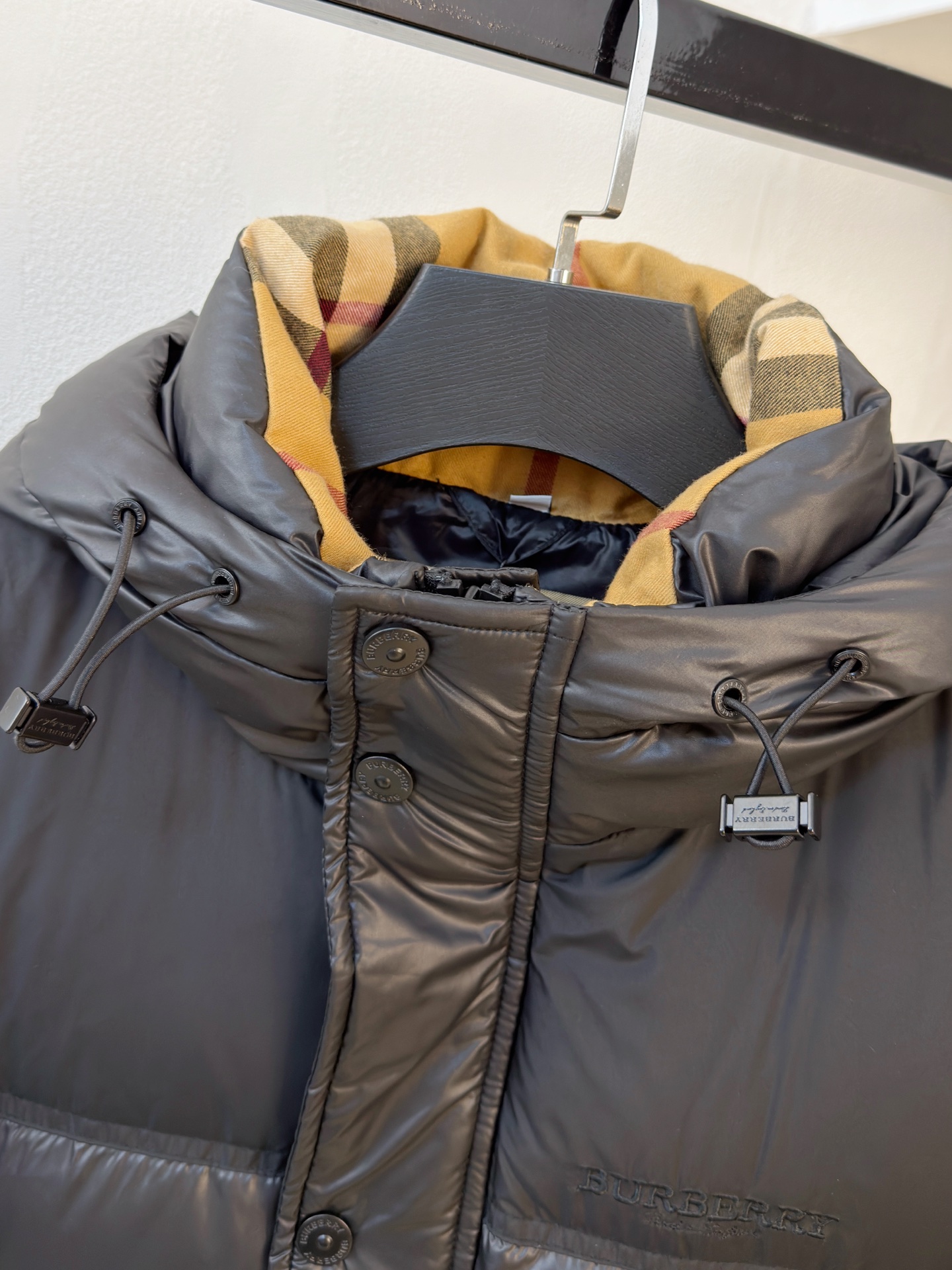 P巴宝莉25ss秋冬新款🆕鹅绒羽绒服原版1:1订制五金配件全进口原版定制 欢迎专柜对比 绝对的高品质 采