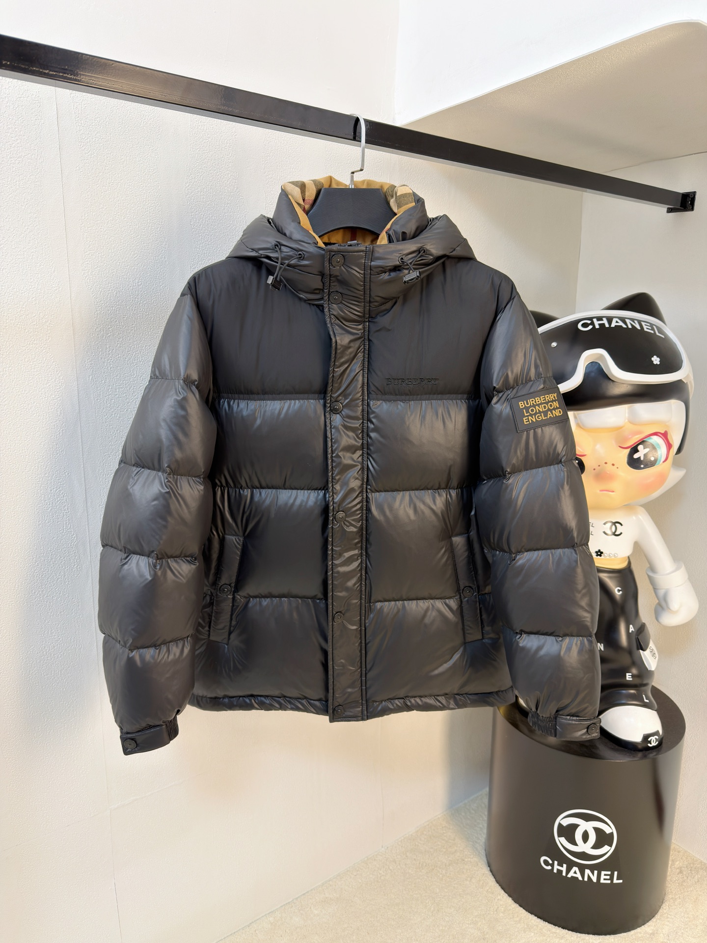 P巴宝莉25ss秋冬新款🆕鹅绒羽绒服原版1:1订制五金配件全进口原版定制 欢迎专柜对比 绝对的高品质 采