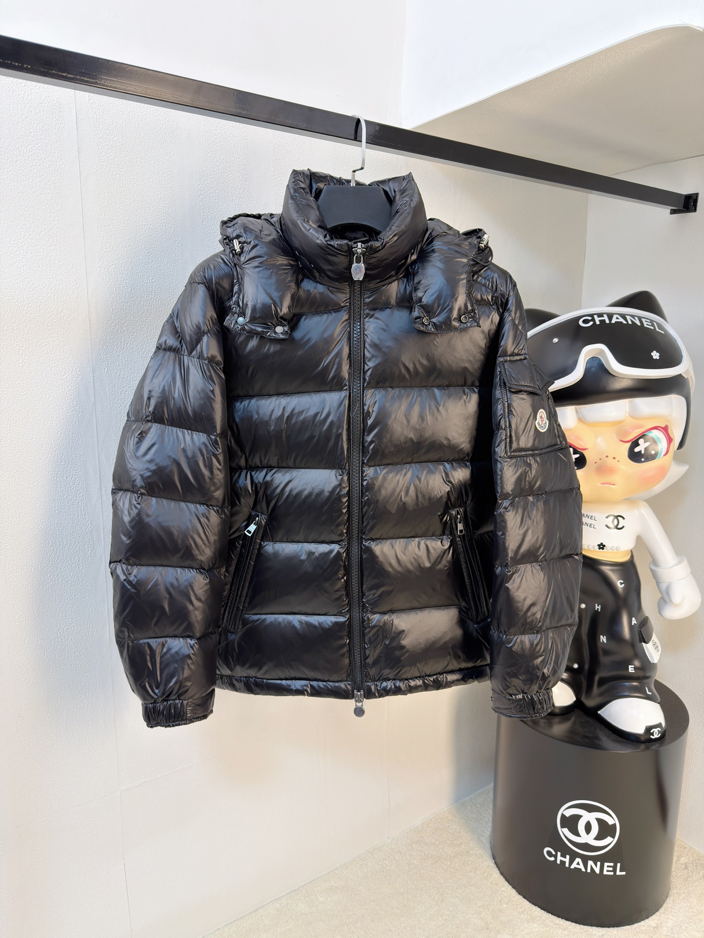 P蒙口25ss秋冬新款🆕鹅绒羽绒服原版1:1订制五金配件全进口原版定制 欢迎专柜对比 绝对的高品质 采用