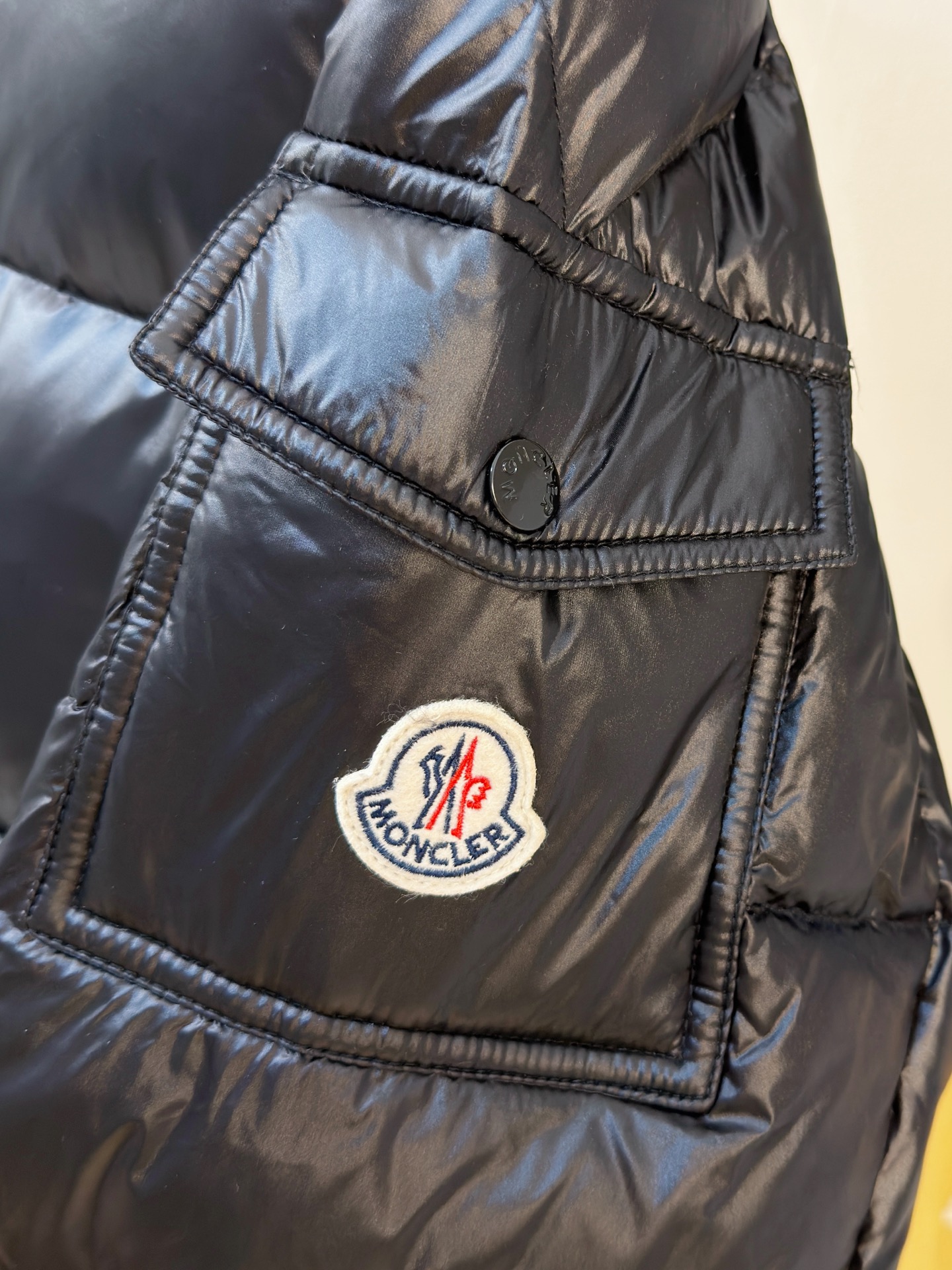 P蒙口25ss秋冬新款🆕鹅绒羽绒服原版1:1订制五金配件全进口原版定制 欢迎专柜对比 绝对的高品质 采用