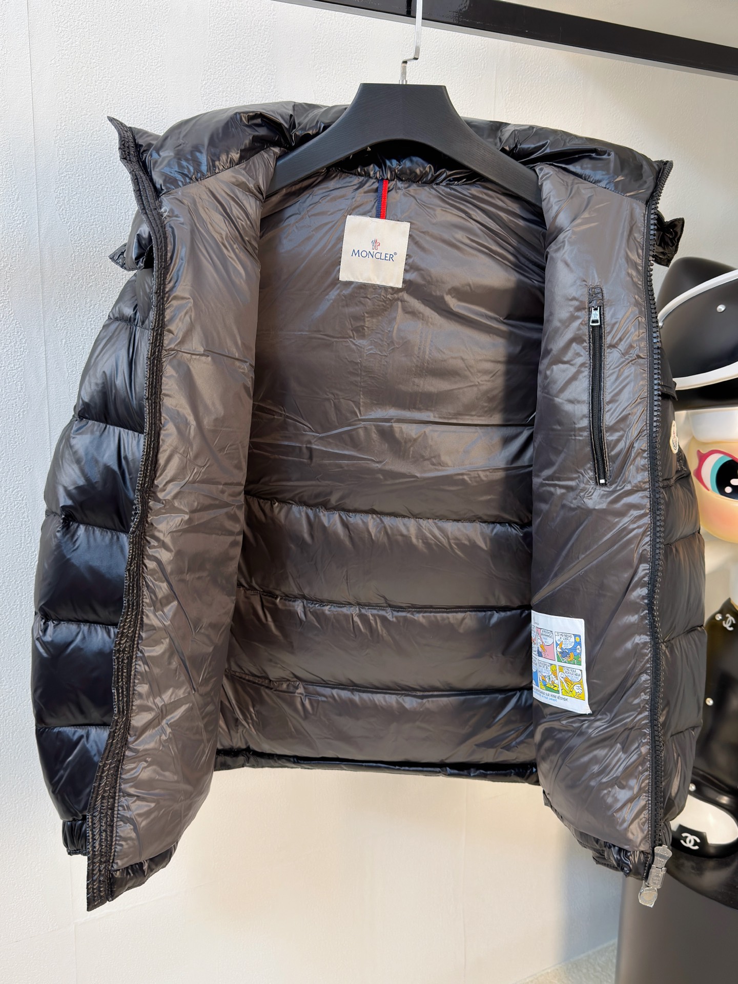 P蒙口25ss秋冬新款🆕鹅绒羽绒服原版1:1订制五金配件全进口原版定制 欢迎专柜对比 绝对的高品质 采用