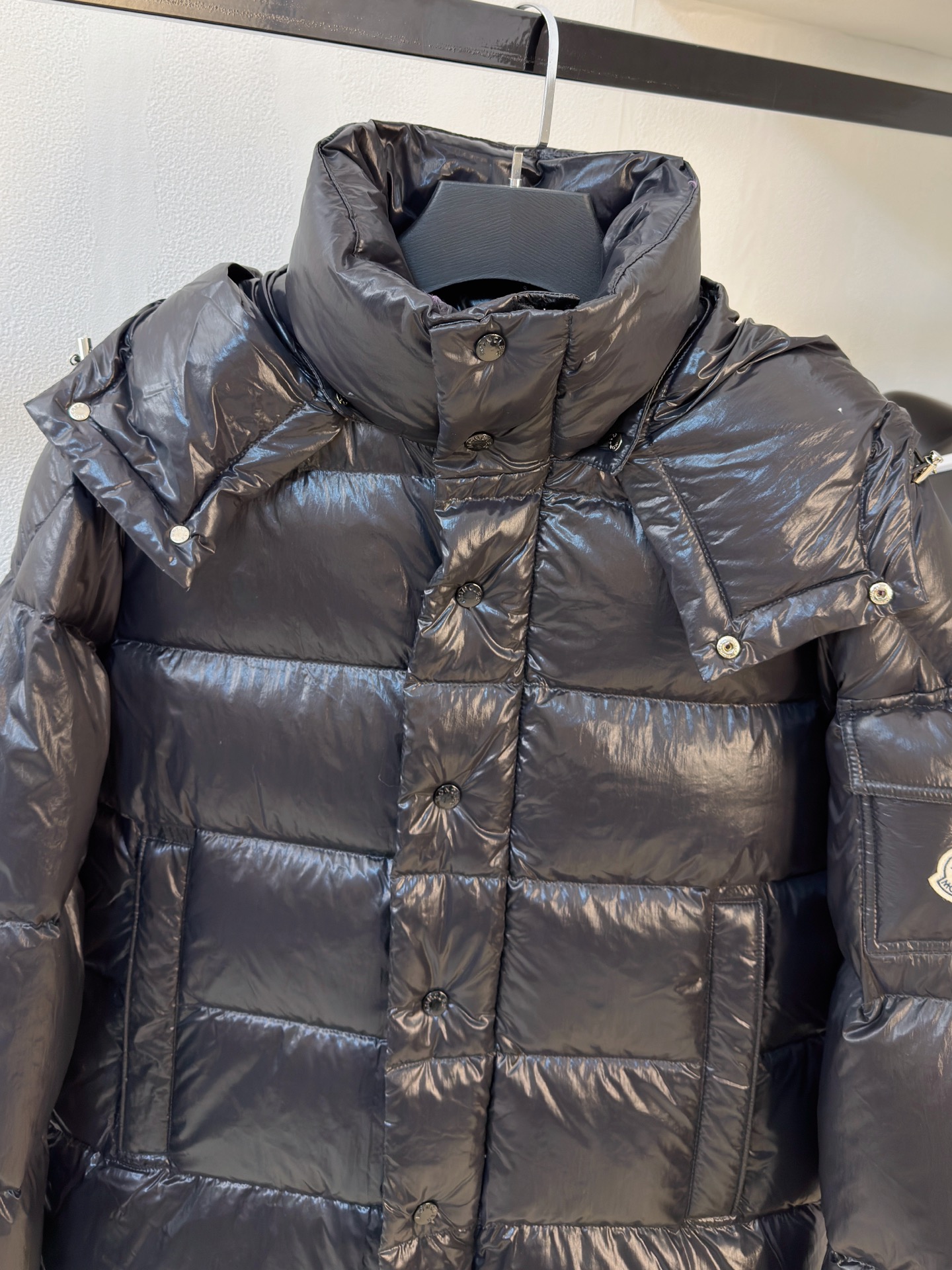 P蒙口25ss秋冬新款🆕鹅绒羽绒服原版1:1订制五金配件全进口原版定制 欢迎专柜对比 绝对的高品质 采用