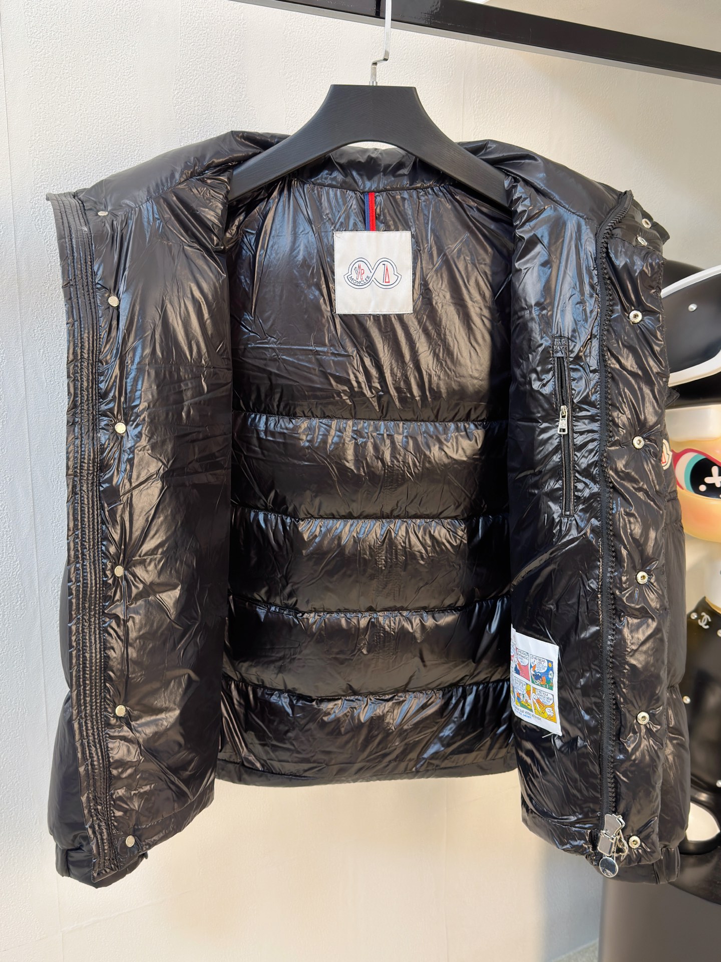 P蒙口25ss秋冬新款🆕鹅绒羽绒服原版1:1订制五金配件全进口原版定制 欢迎专柜对比 绝对的高品质 采用