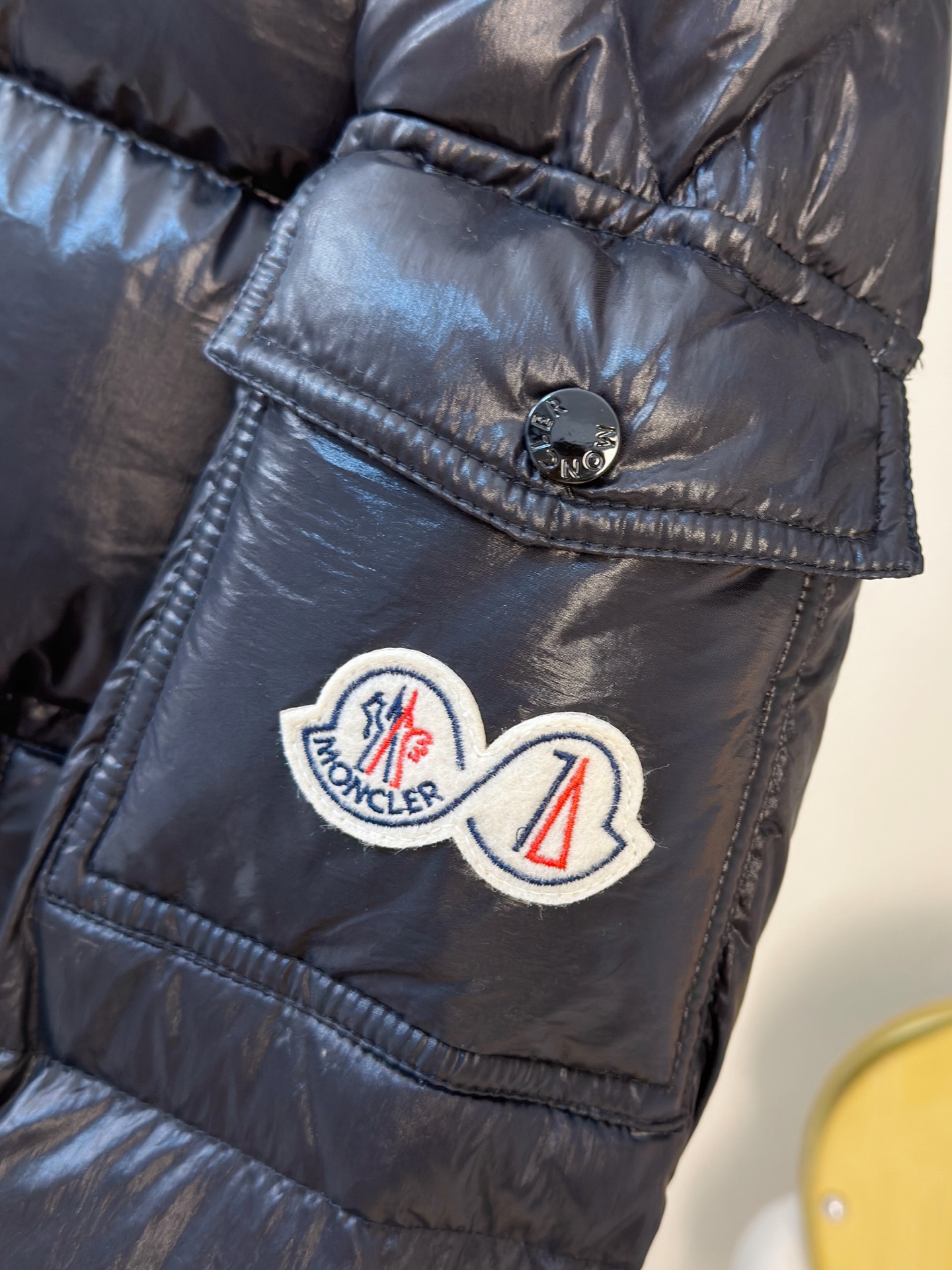 P蒙口25ss秋冬新款🆕鹅绒羽绒服原版1:1订制五金配件全进口原版定制 欢迎专柜对比 绝对的高品质 采用